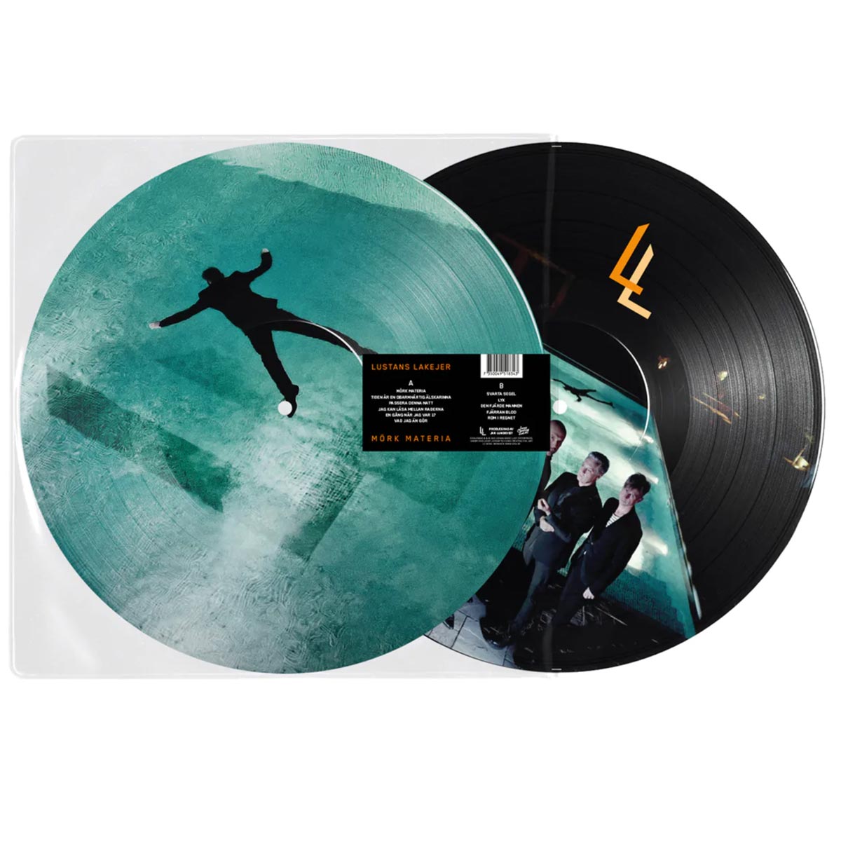 Lustans Lakejer - Mörk materia (Picturedisc) - LP