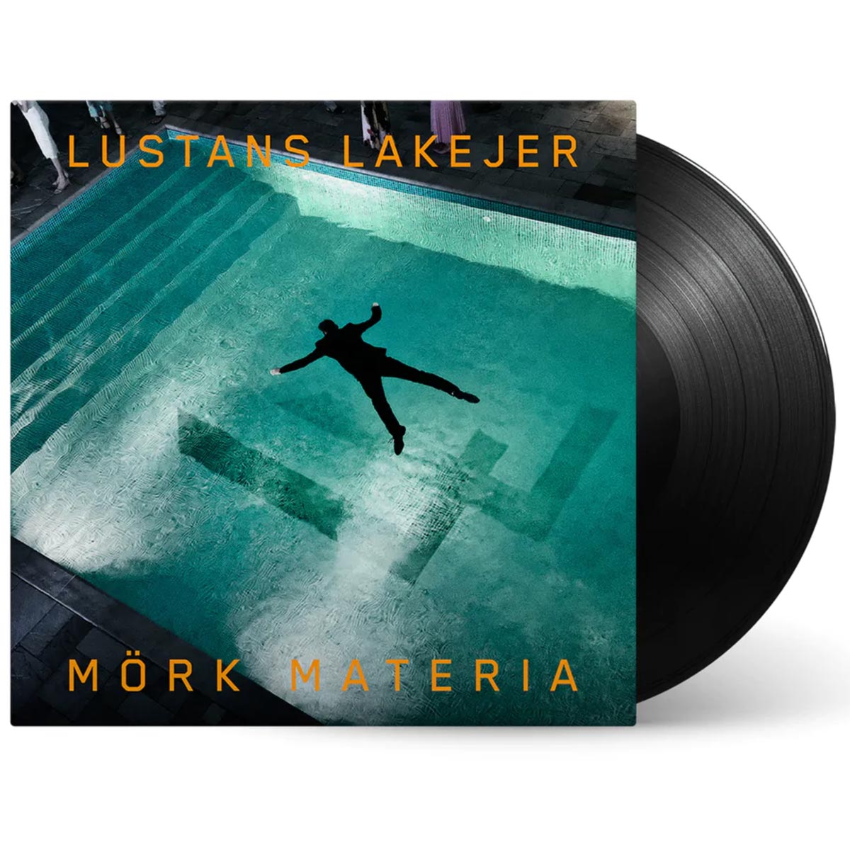 Lustans Lakejer - Mörk Materia - LP
