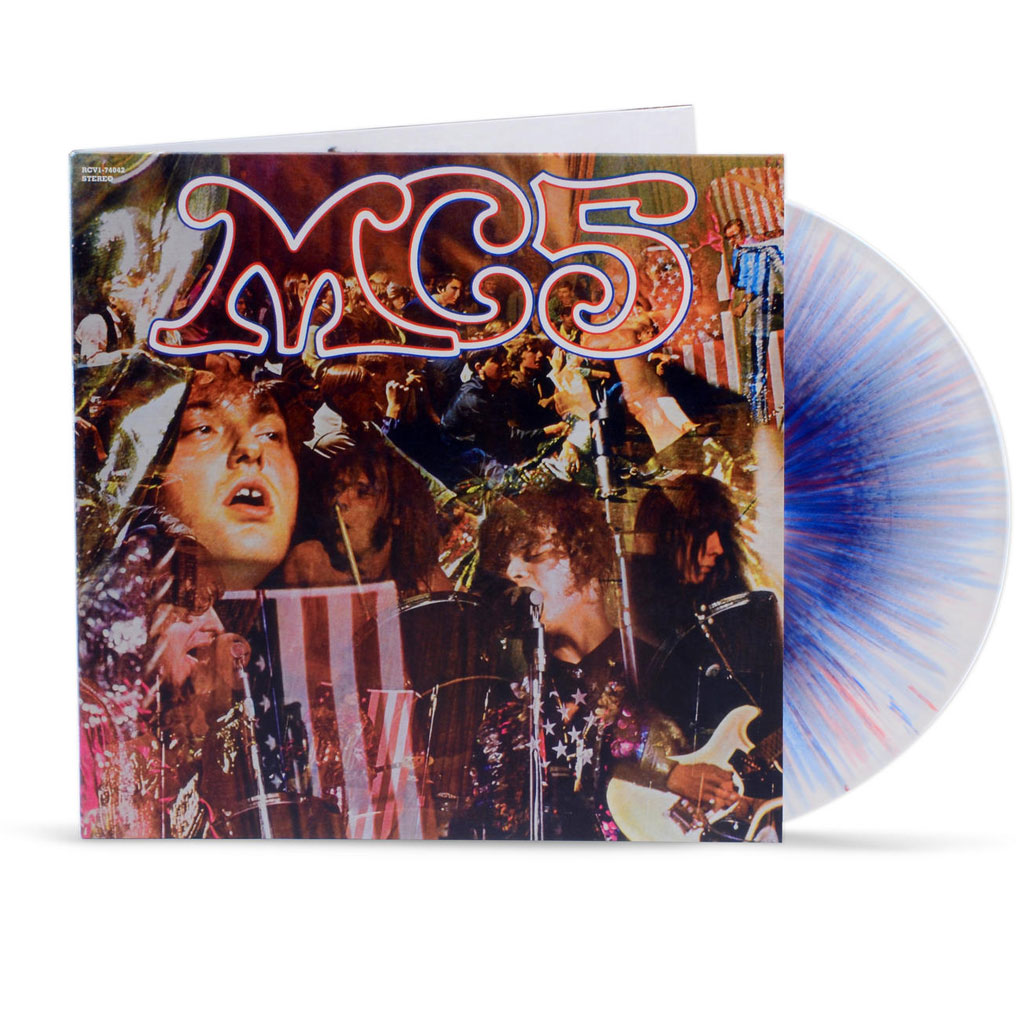 MC5 - Kick Out The Jams (Red/White/Blue Splatter) - LP