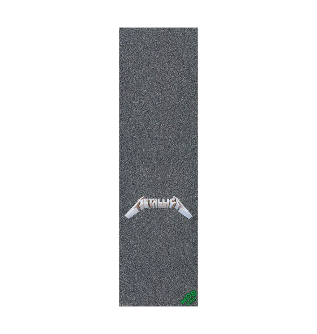 MOB - Metallica Logo Small Grip Tape - 9´ x 33´