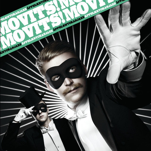 MOVITS! - Äppelknyckarjazz - CD