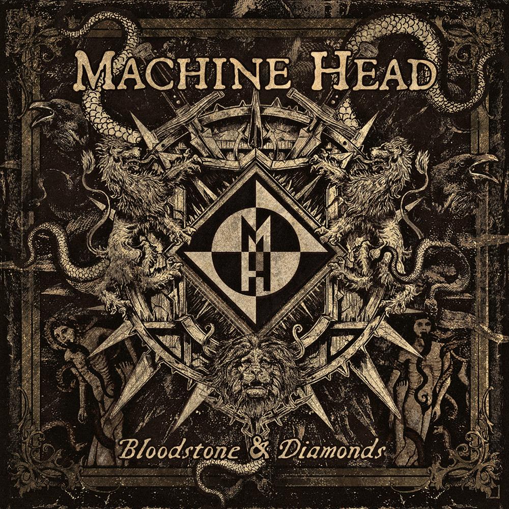 Machine Head - Bloodstone & Diamonds (White Vinyl) - 2 X 12´