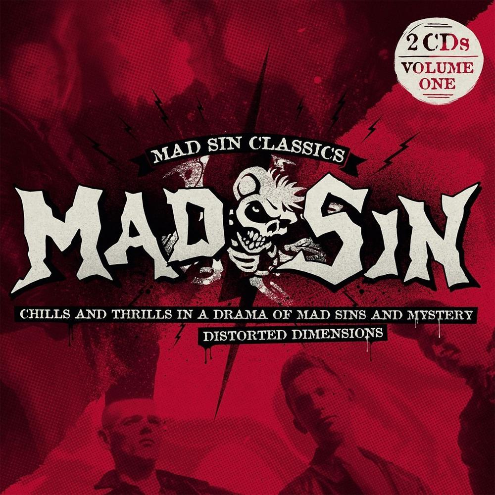 Mad Sin - Classics Vol 1 Chills and thrills / Distorted - 2xCD