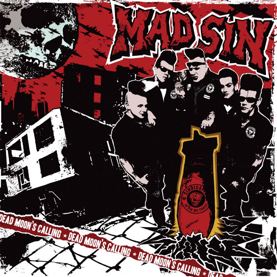 Mad Sin - Dead Moon´s Calling (Swirl Vinyl) - LP