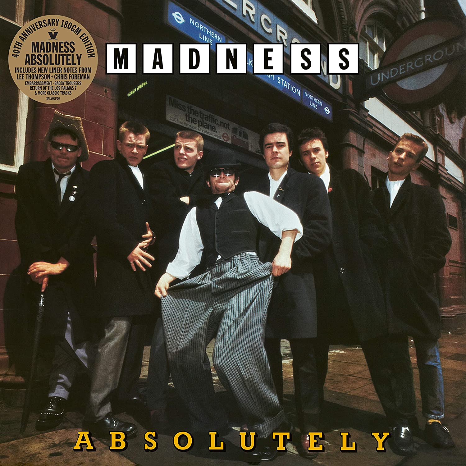 Madness - Absolutely (40th Anniversary 180g) - LP