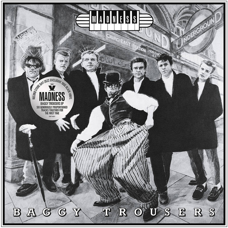 Madness - Baggy Trousers (RSD2022) - 12´´ Vinyl
