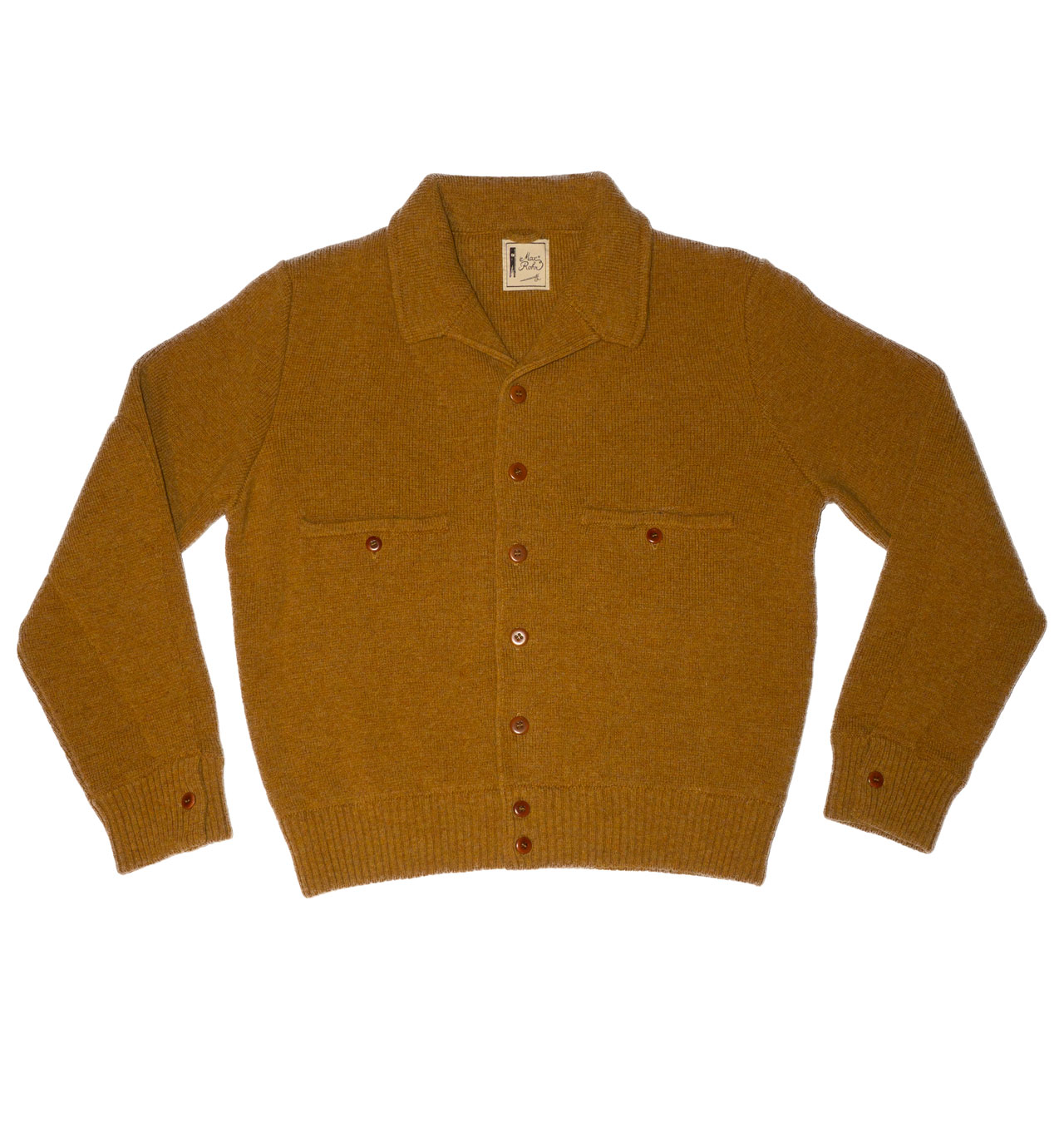 Maglificio GRP - Max Rohr Short Jacket B - Ocra