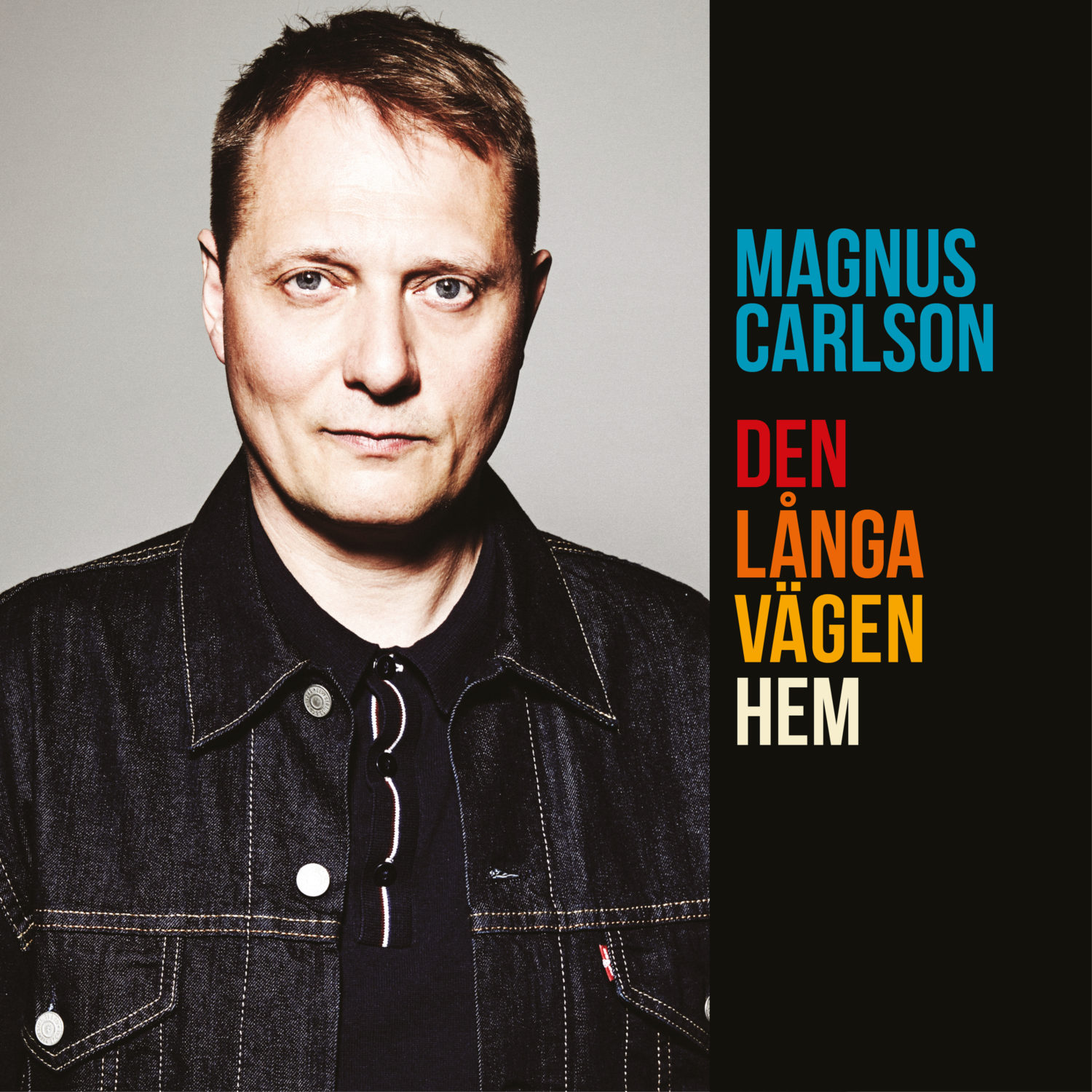Magnus Carlson - Den Långa Vägen Hem - LP