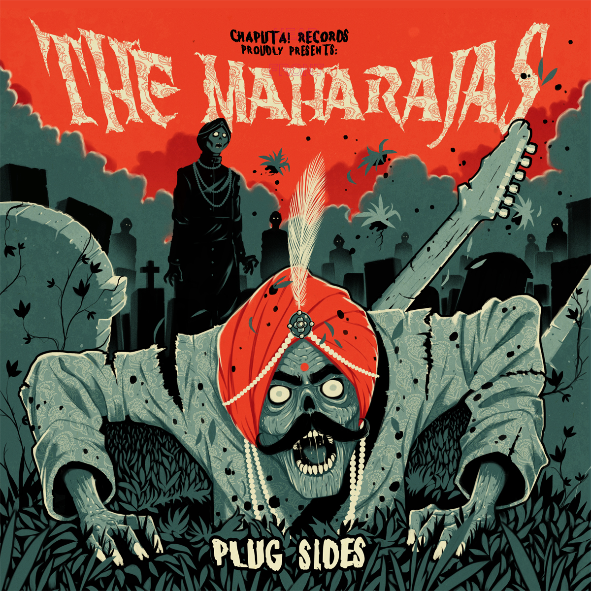 Maharajas, The - Plug Sides - 2 x LP