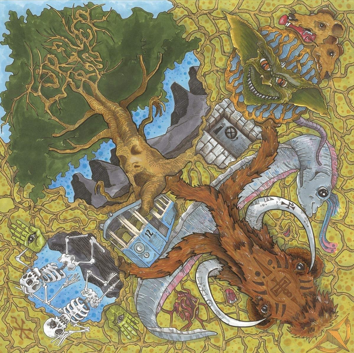 Mammuthus, The - Forever Tree (Green Vinyl) - LP