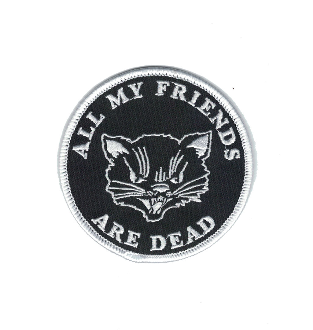 Mangobeard - All My Friends Are Dead - Patch