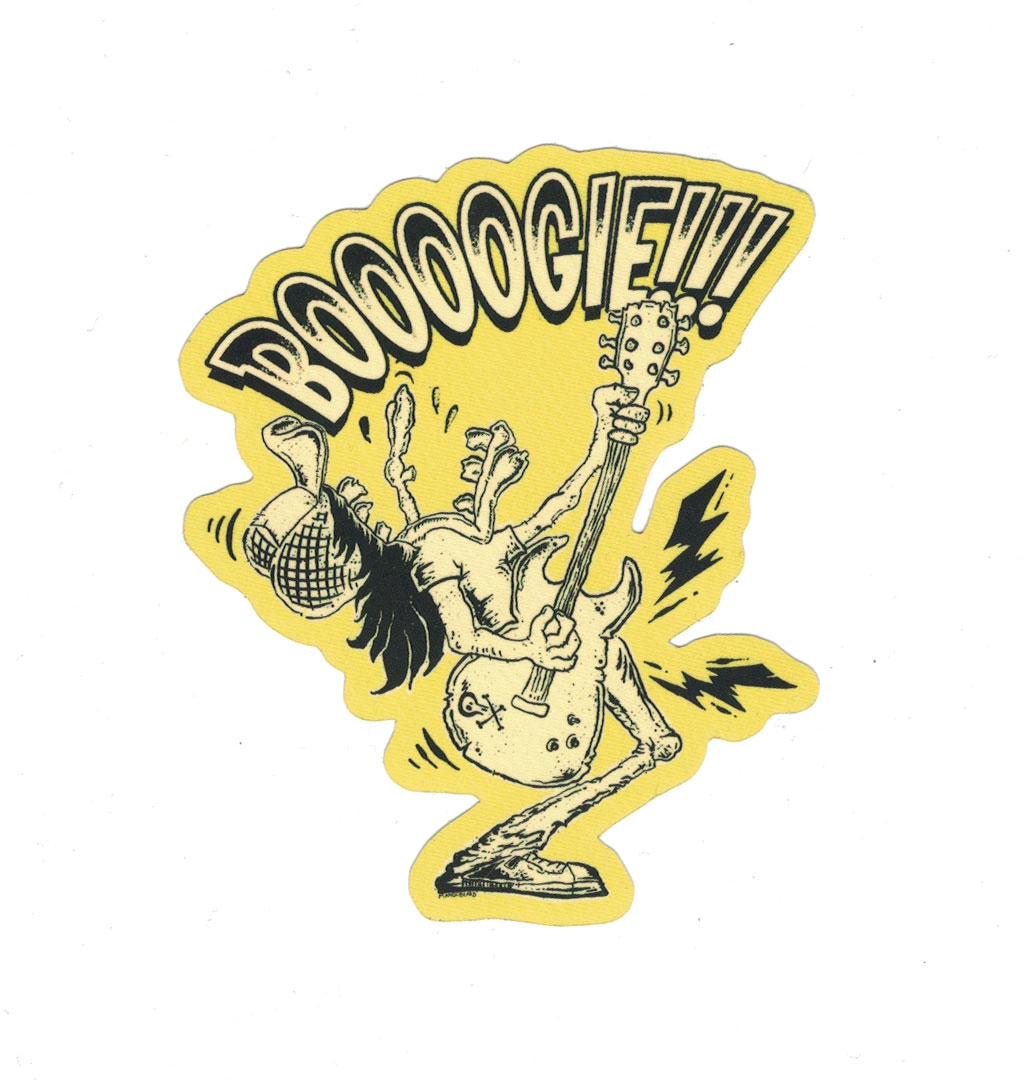 Mangobeard - Booogie - Sticker