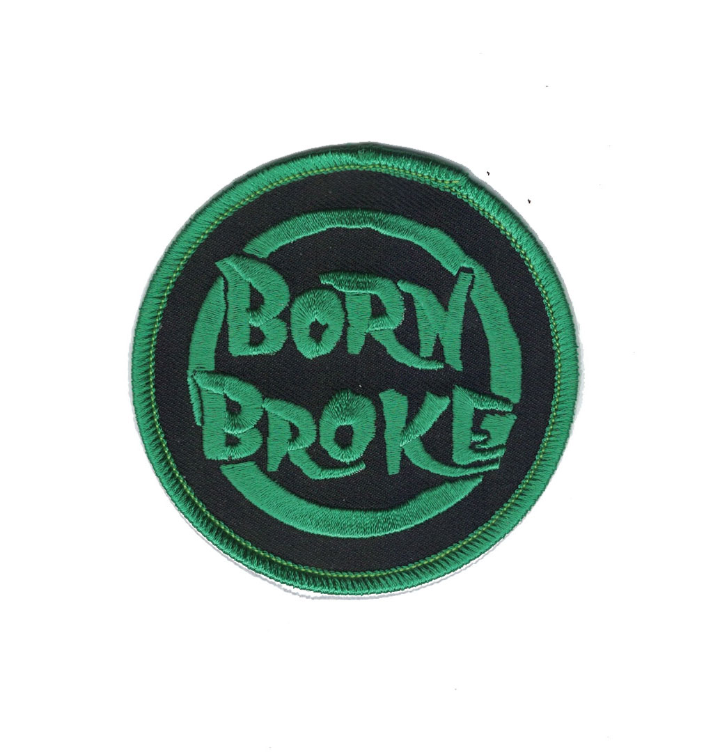 Mangobeard - Born Broke Patch