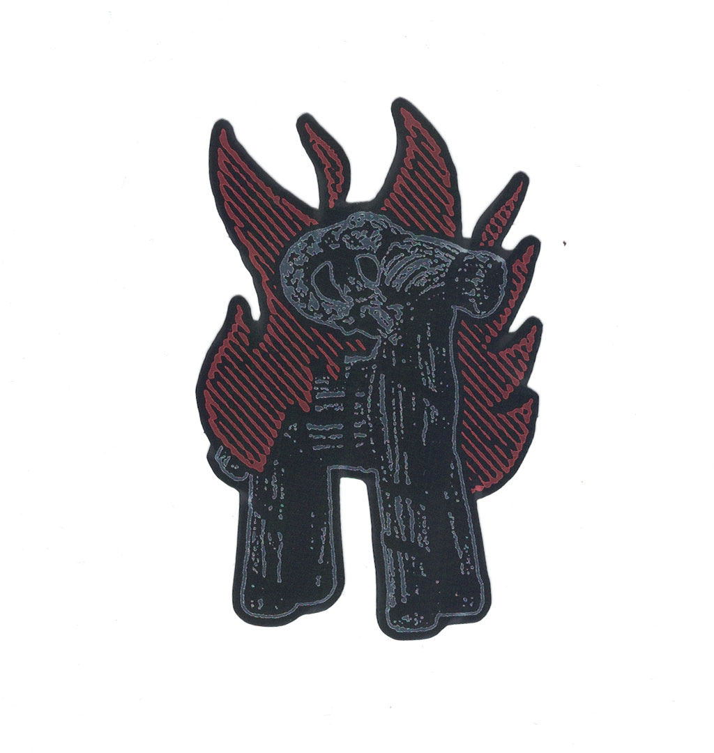 Mangobeard---Burning-Goat---Prismatic-Sticker