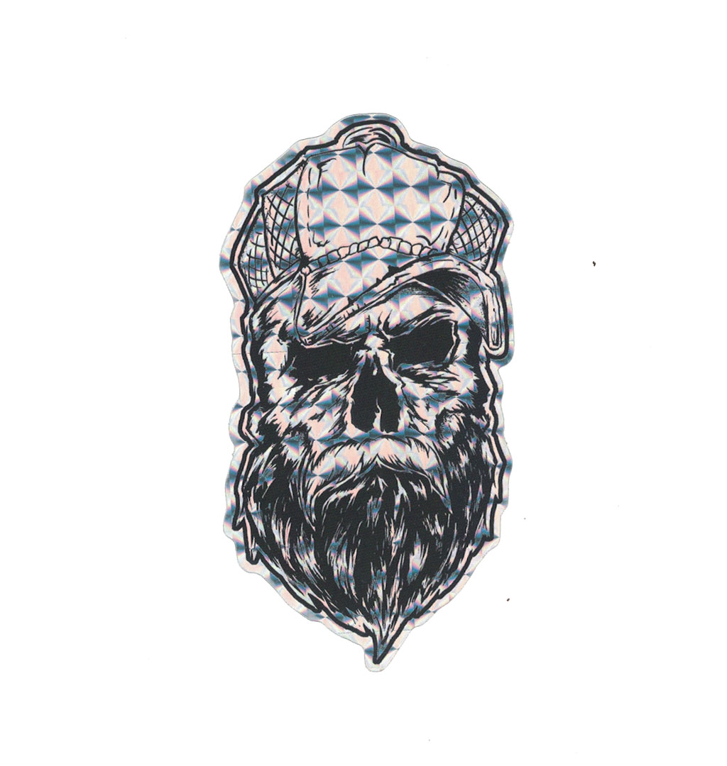 Mangobeard---Dave-Prismatic-Sticker