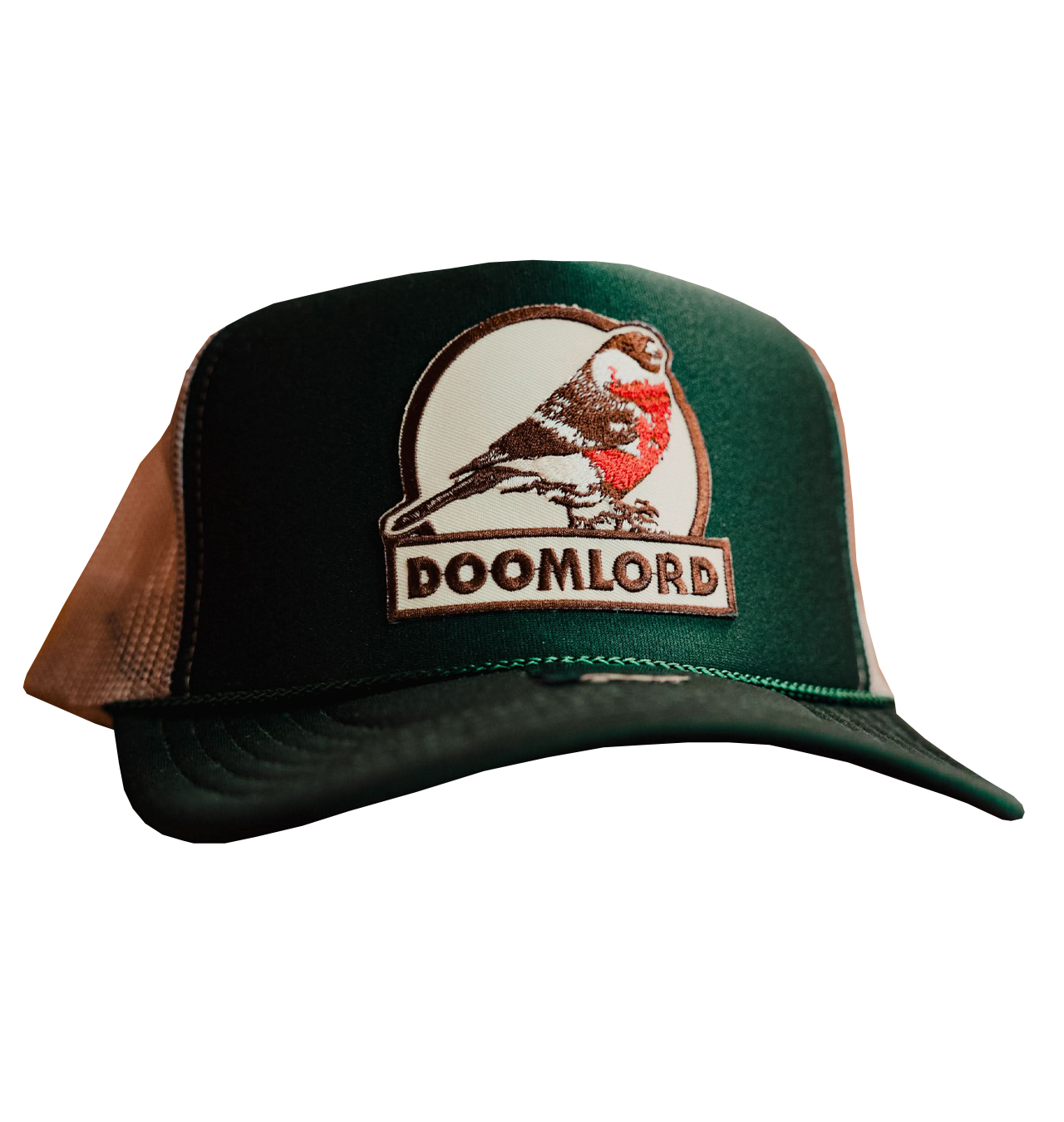 Mangobeard - Doomlord Trucker Cap - Dark Green