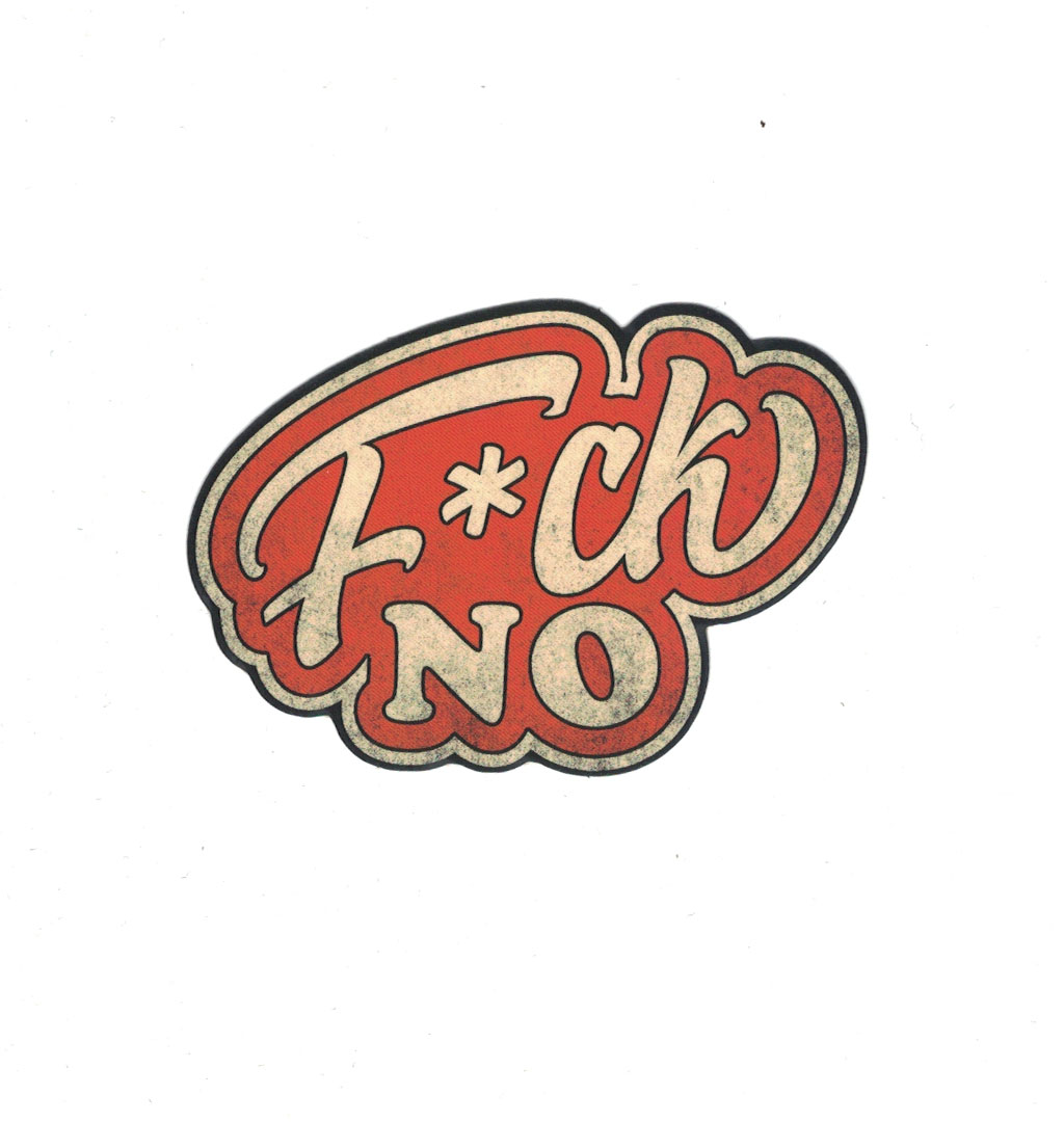 Mangobeard---Fck-No---Sticker