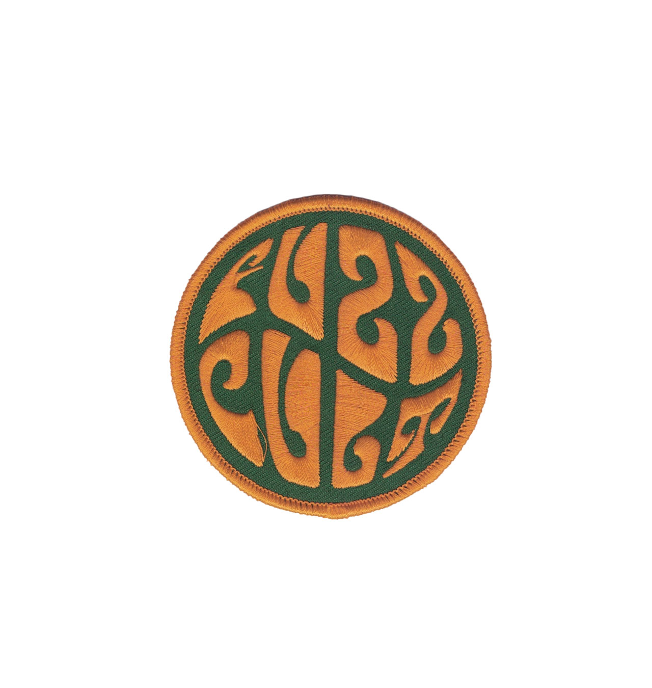 Mangobeard - Fuzz Cult Patch - Orange