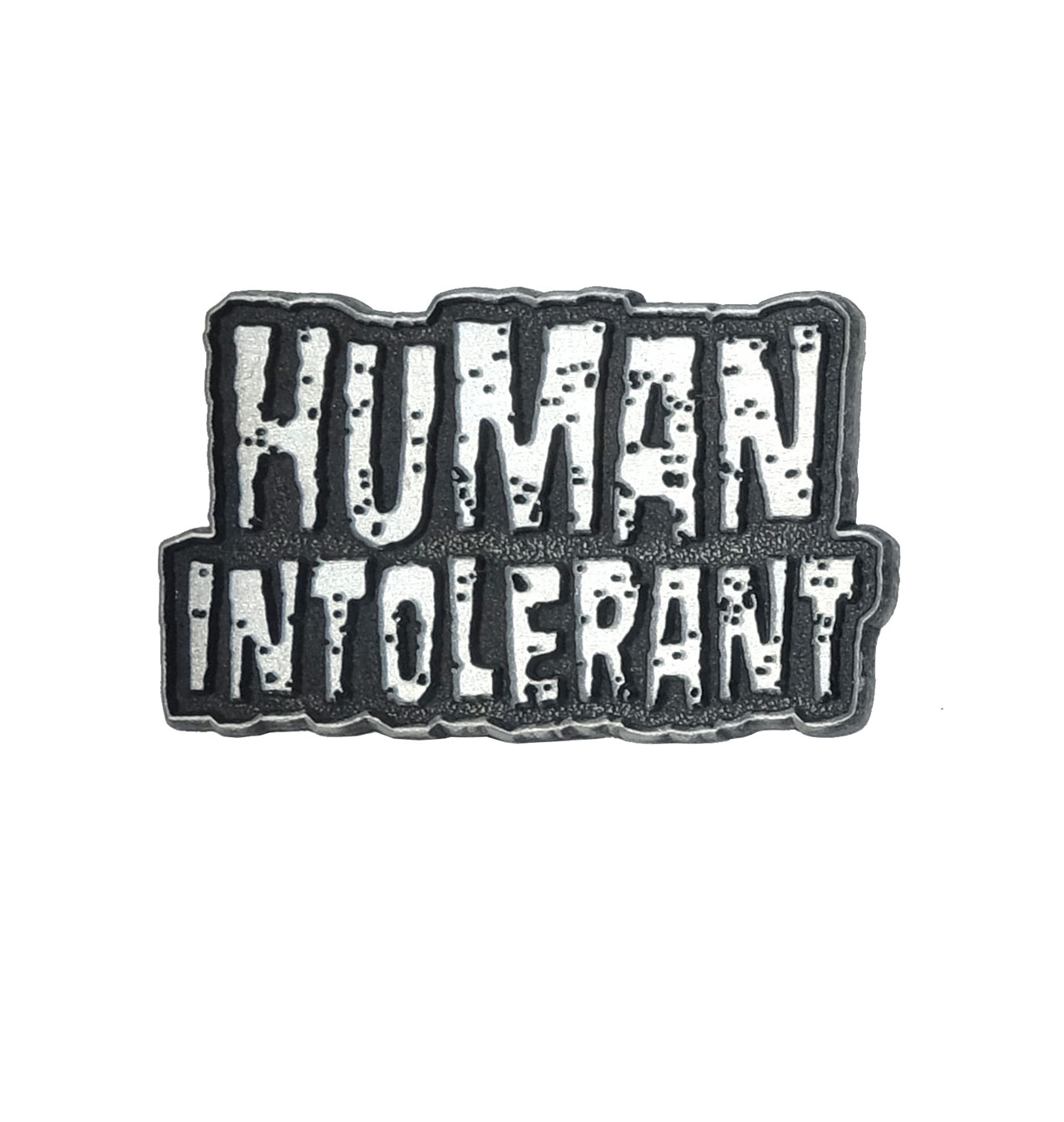 Mangobeard - Human Intolerant - Pin