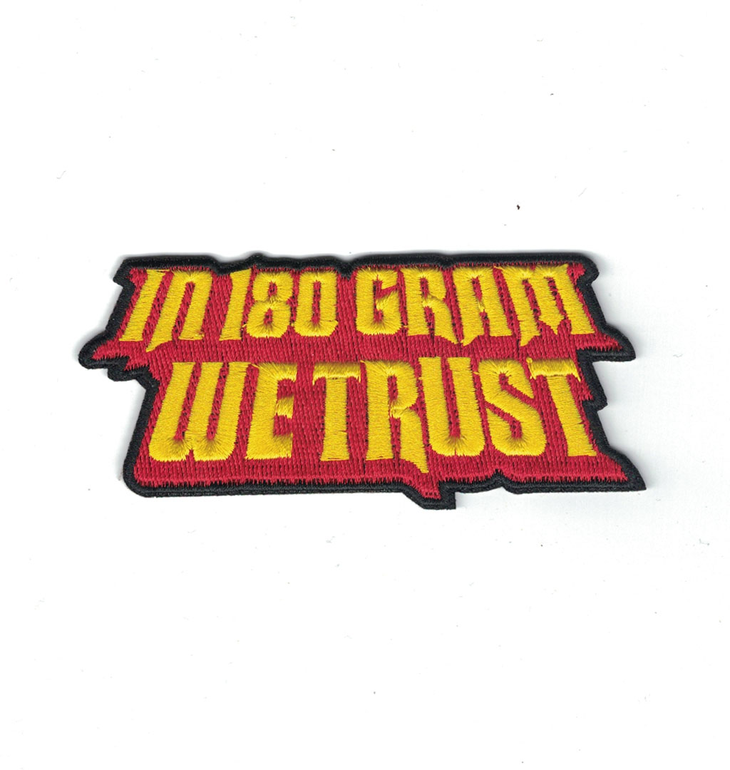 Mangobeard - In 180 Gram We Trust - Patch