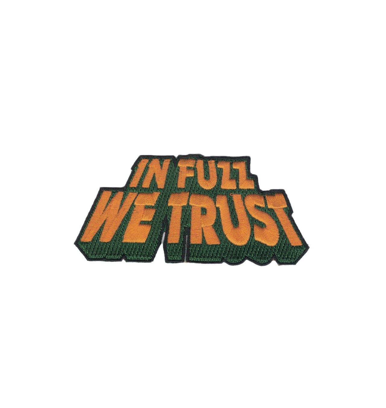 Mangobeard - In Fuzz We Trust Patch - Orange
