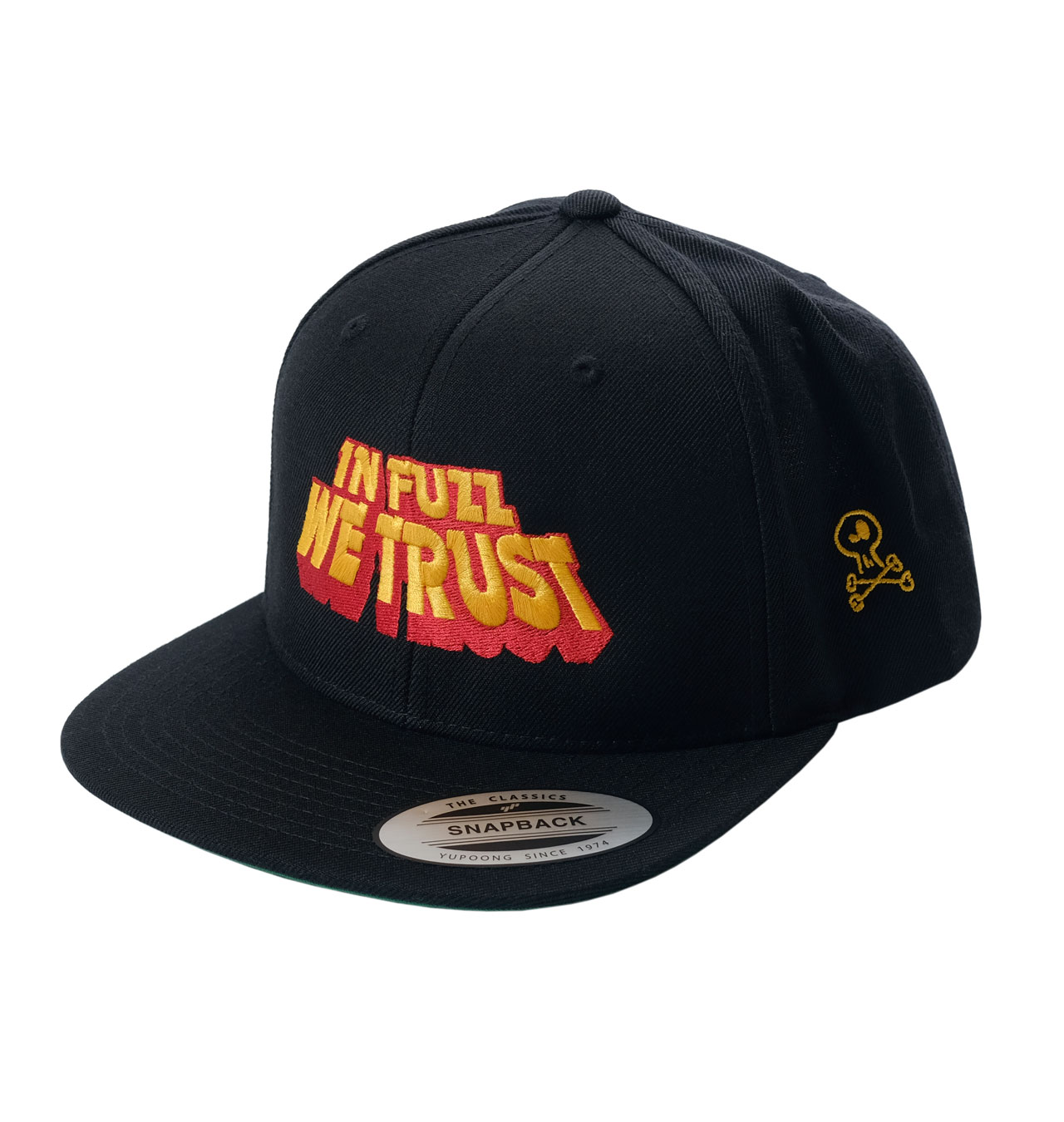 Mangobeard - In Fuzz We Trust Snapback Cap - Black