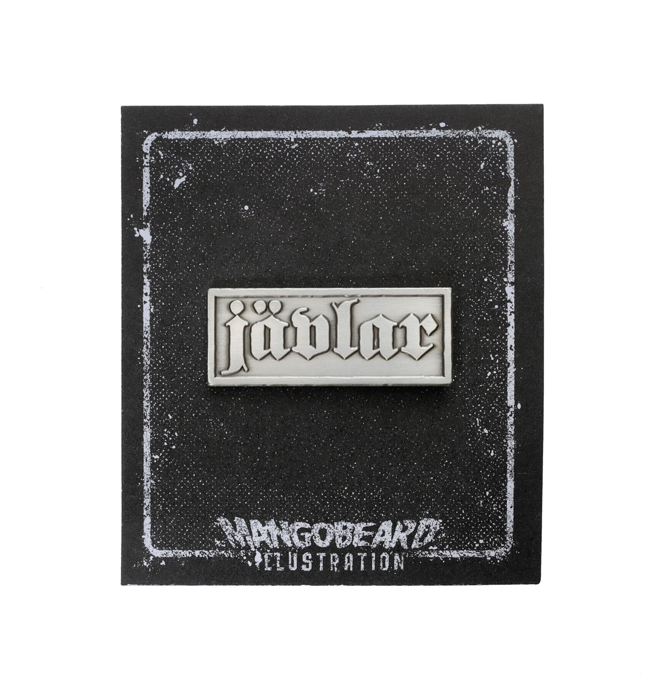 Mangobeard - Jävlar - Pin