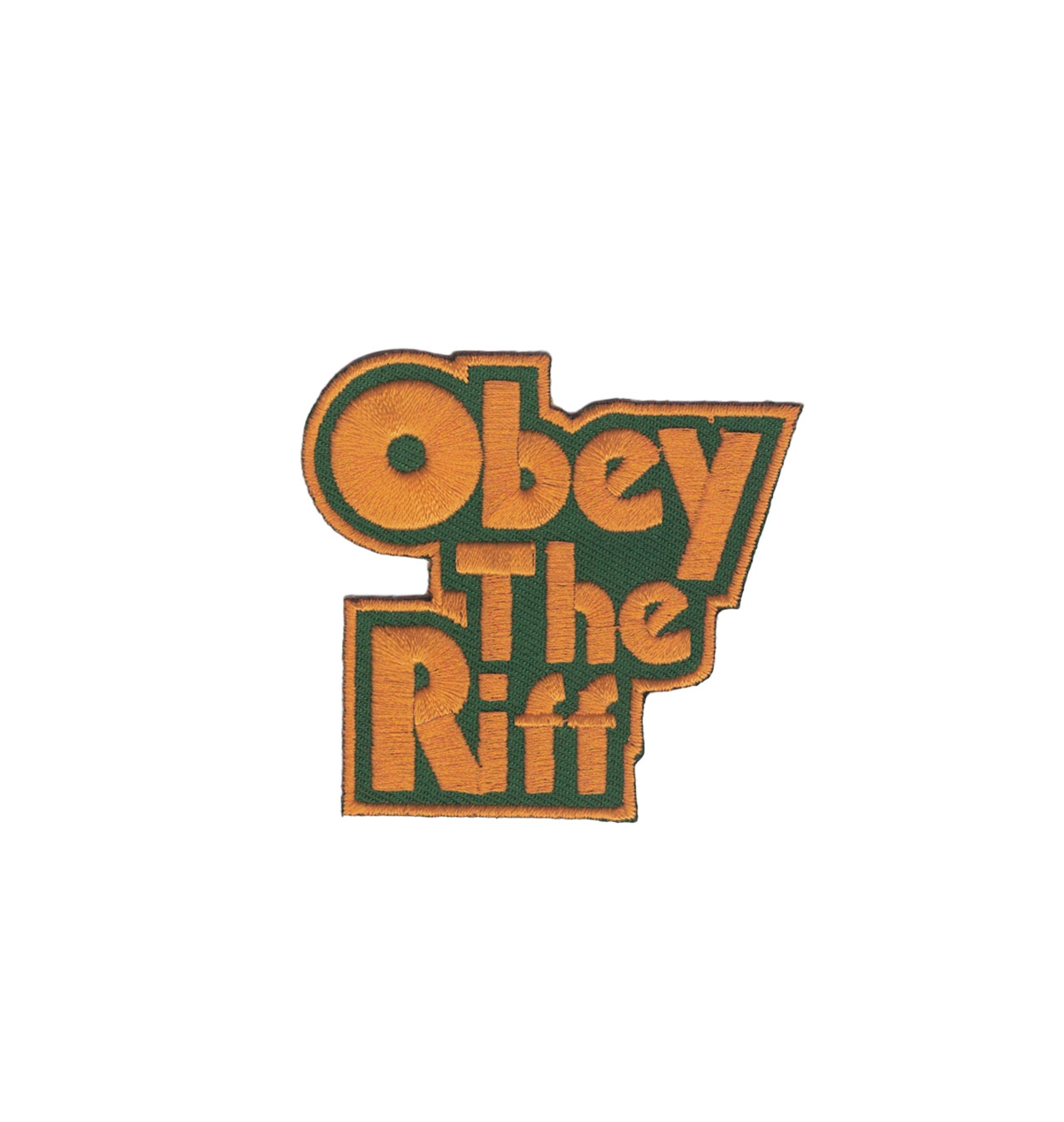 Mangobeard - Obey The Riff Patch - Orange