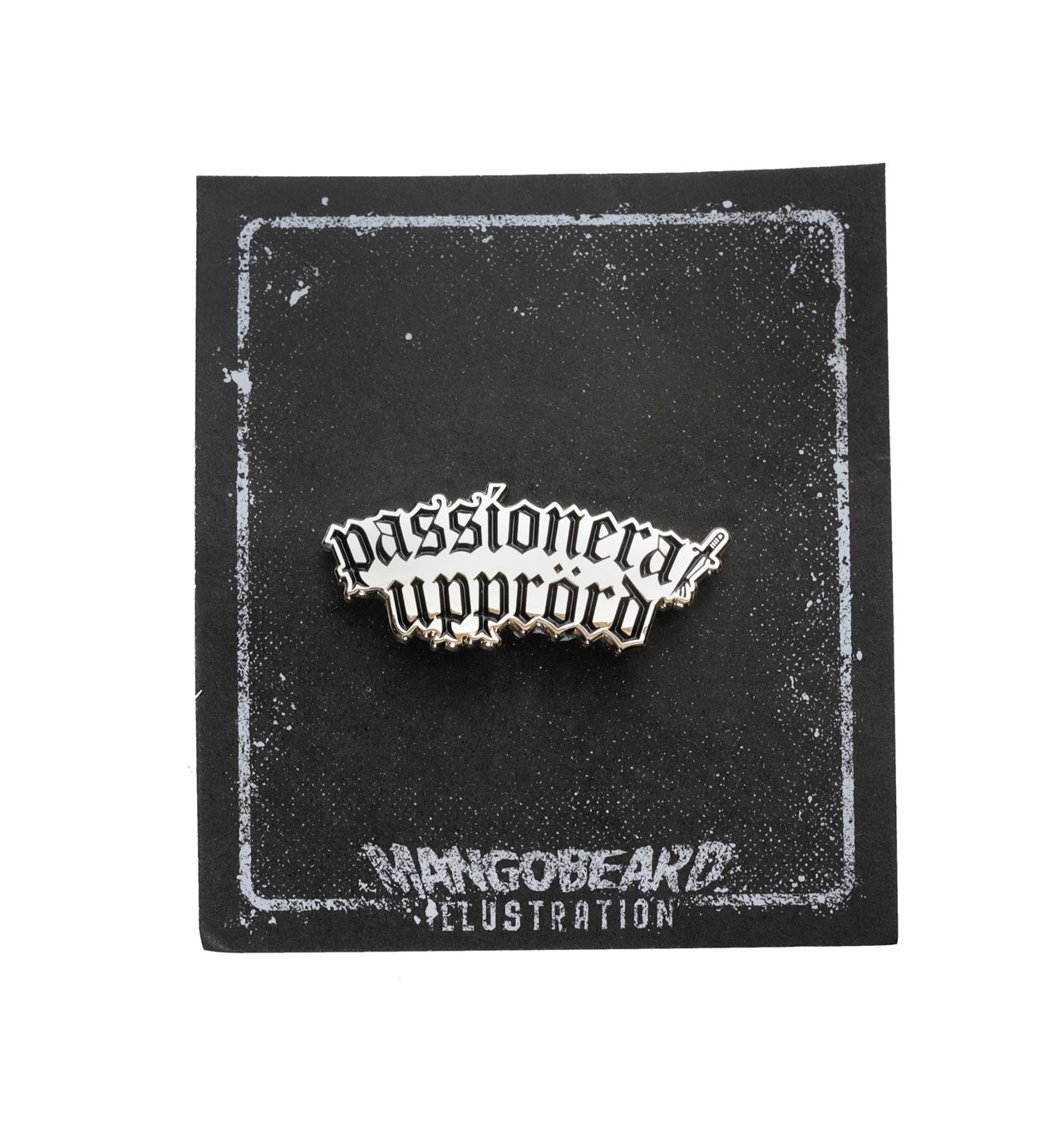 Mangobeard - Passionerat Upprörd - Pin