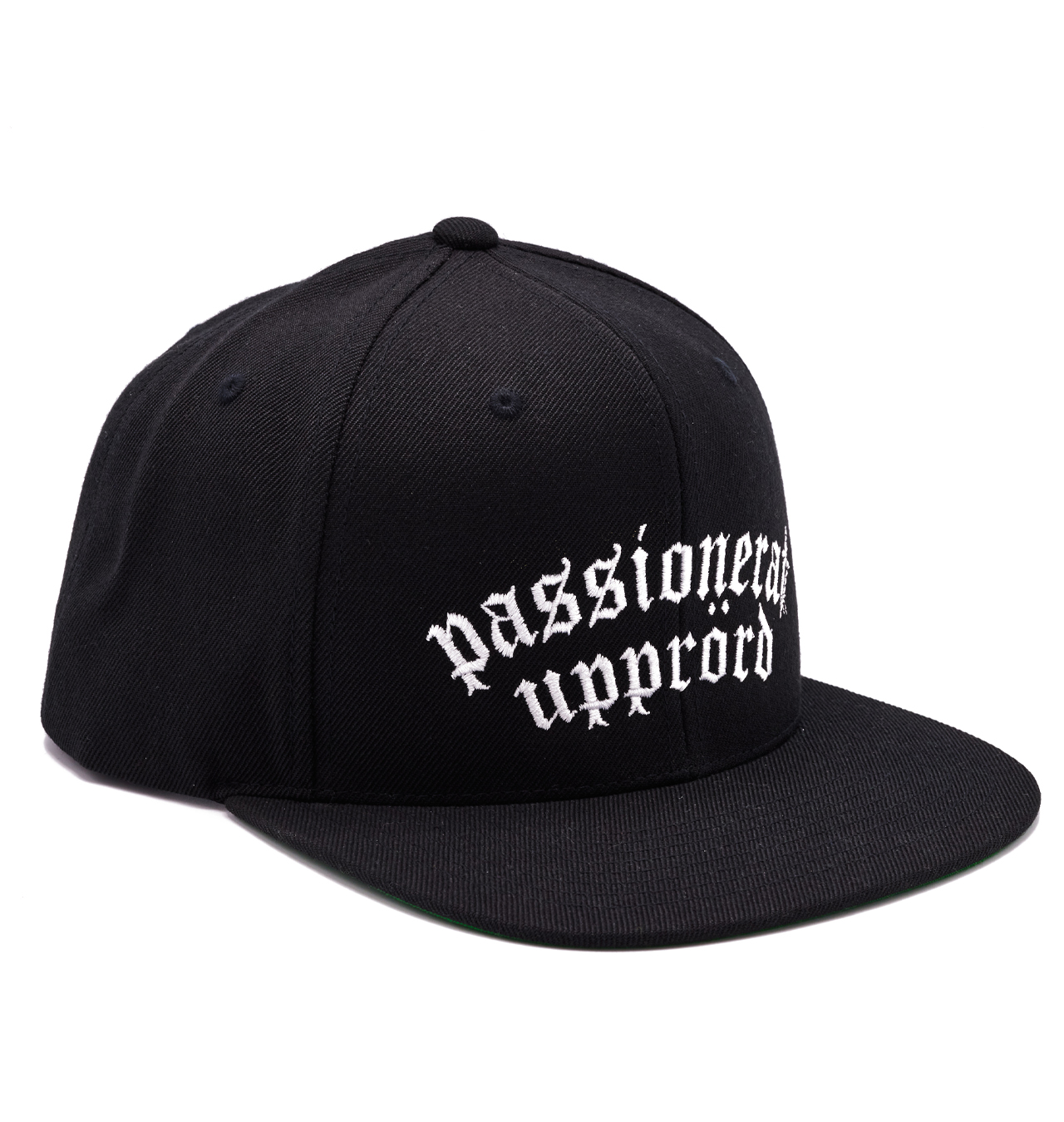 Mangobeard - Passionerat Upprörd Snapback - Black