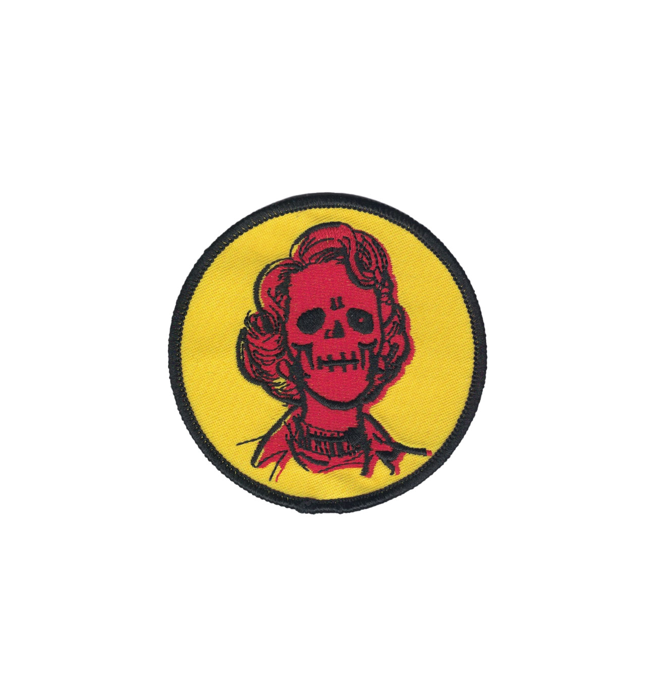 Mangobeard - Pin-Up Skull Patch