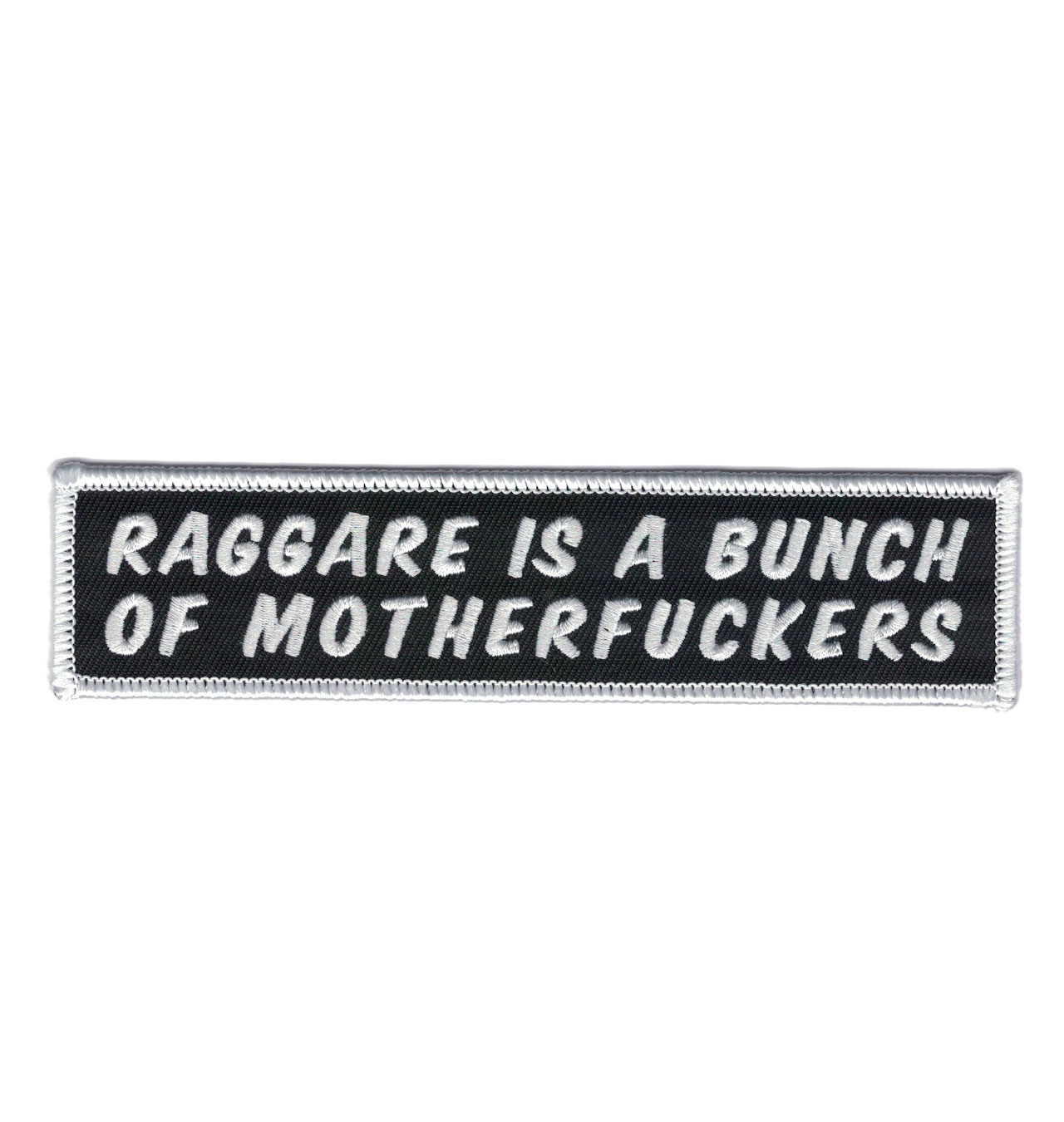 Mangobeard - Raggare Patch