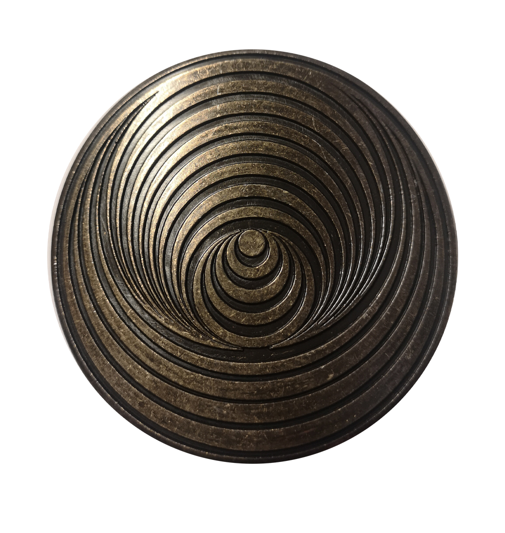 Mangobeard - Vertigo Belt Buckle