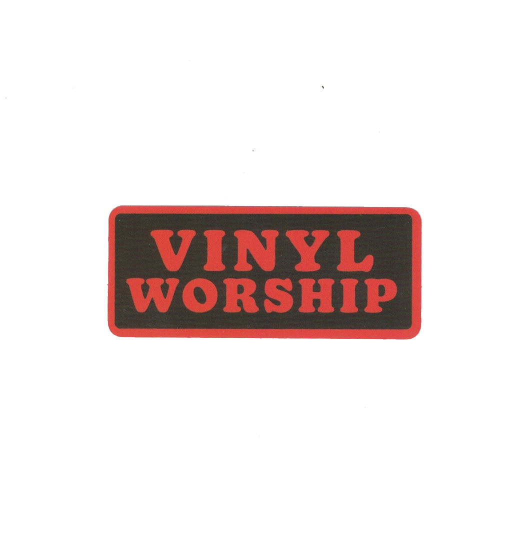 Mangobeard - Vinyl Worship - Sticker