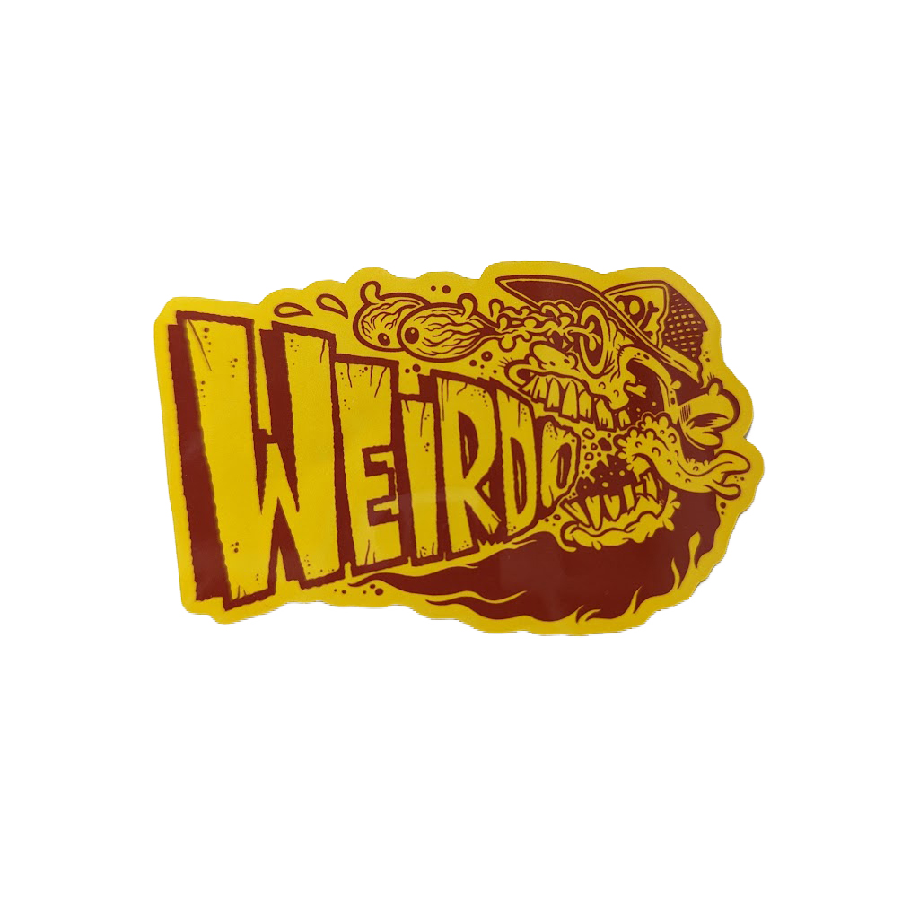 Mangobeard - Weirdo  CosmikMango - Sticker