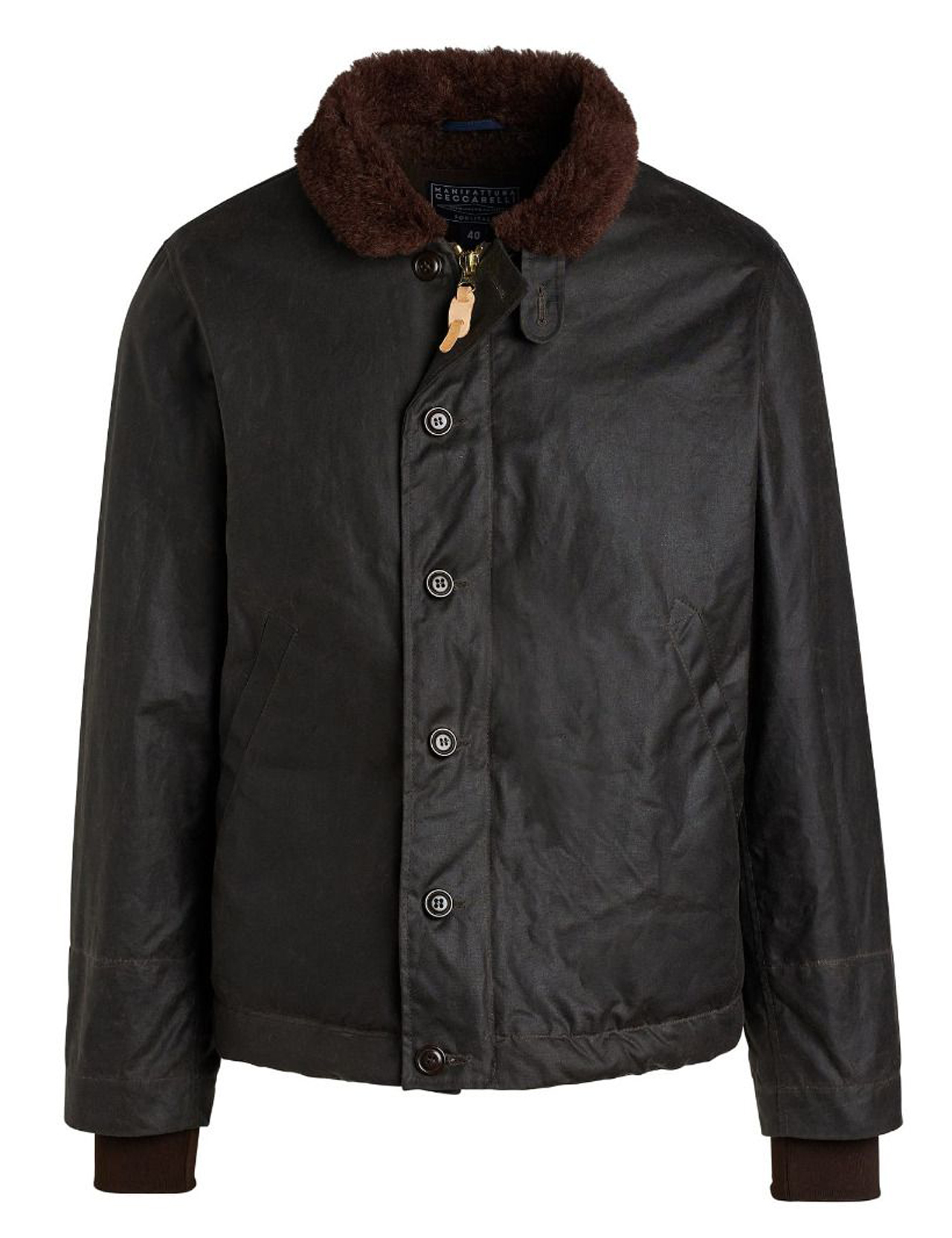 Manifattura Ceccarelli - Deck Jacket - Chocolate