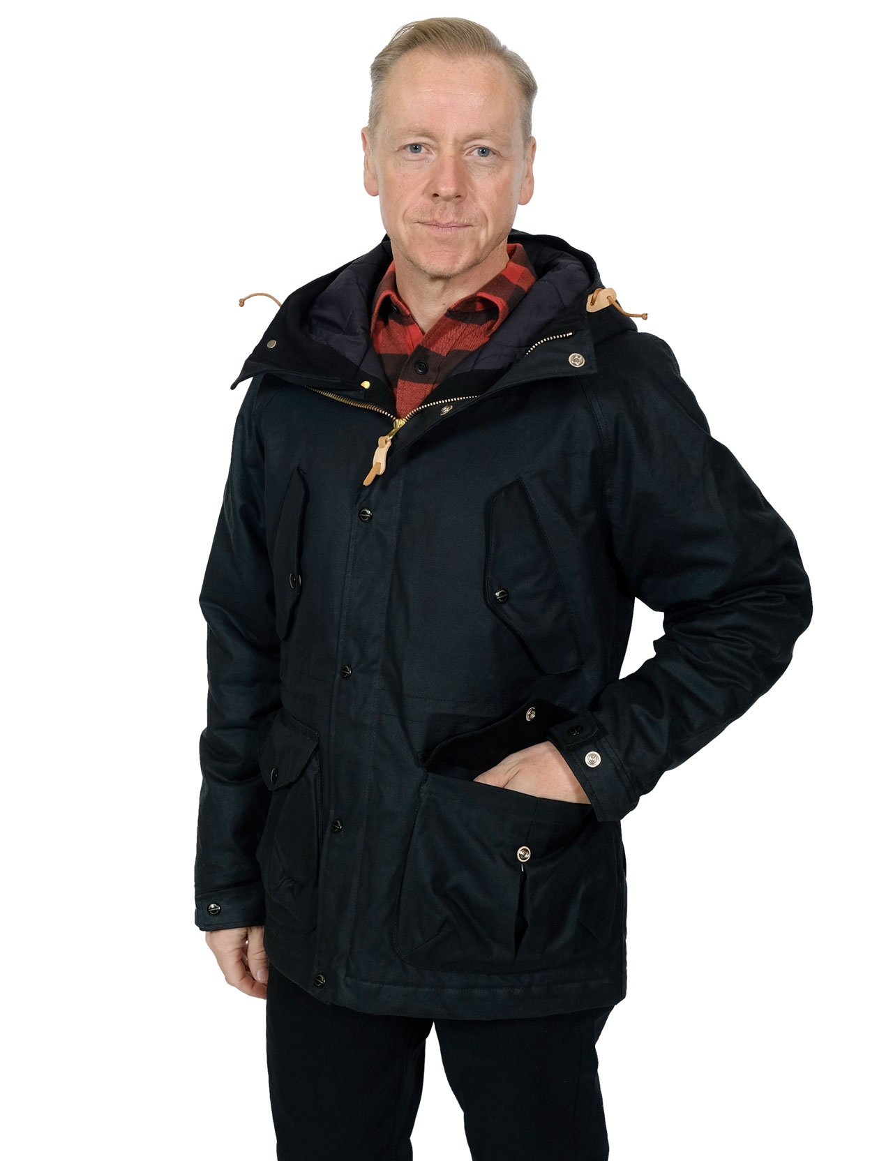 manifattura ceccarelli fisherman parka