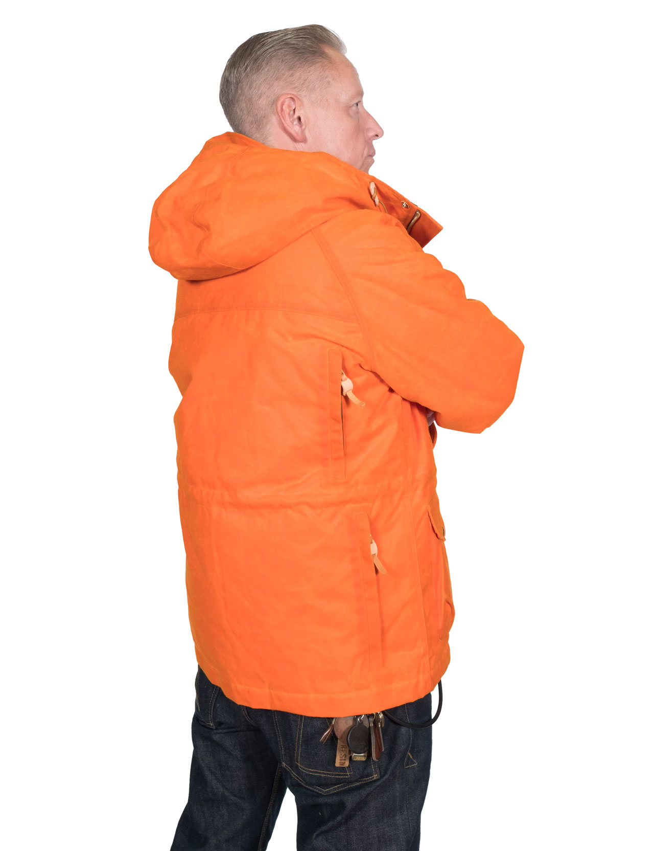 manifattura ceccarelli fisherman parka