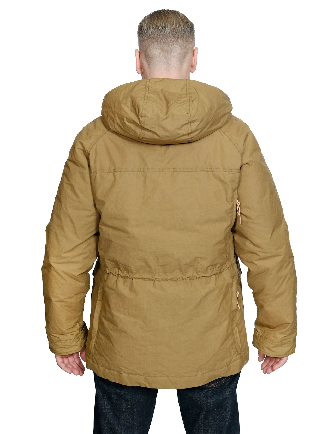 manifattura ceccarelli fisherman parka