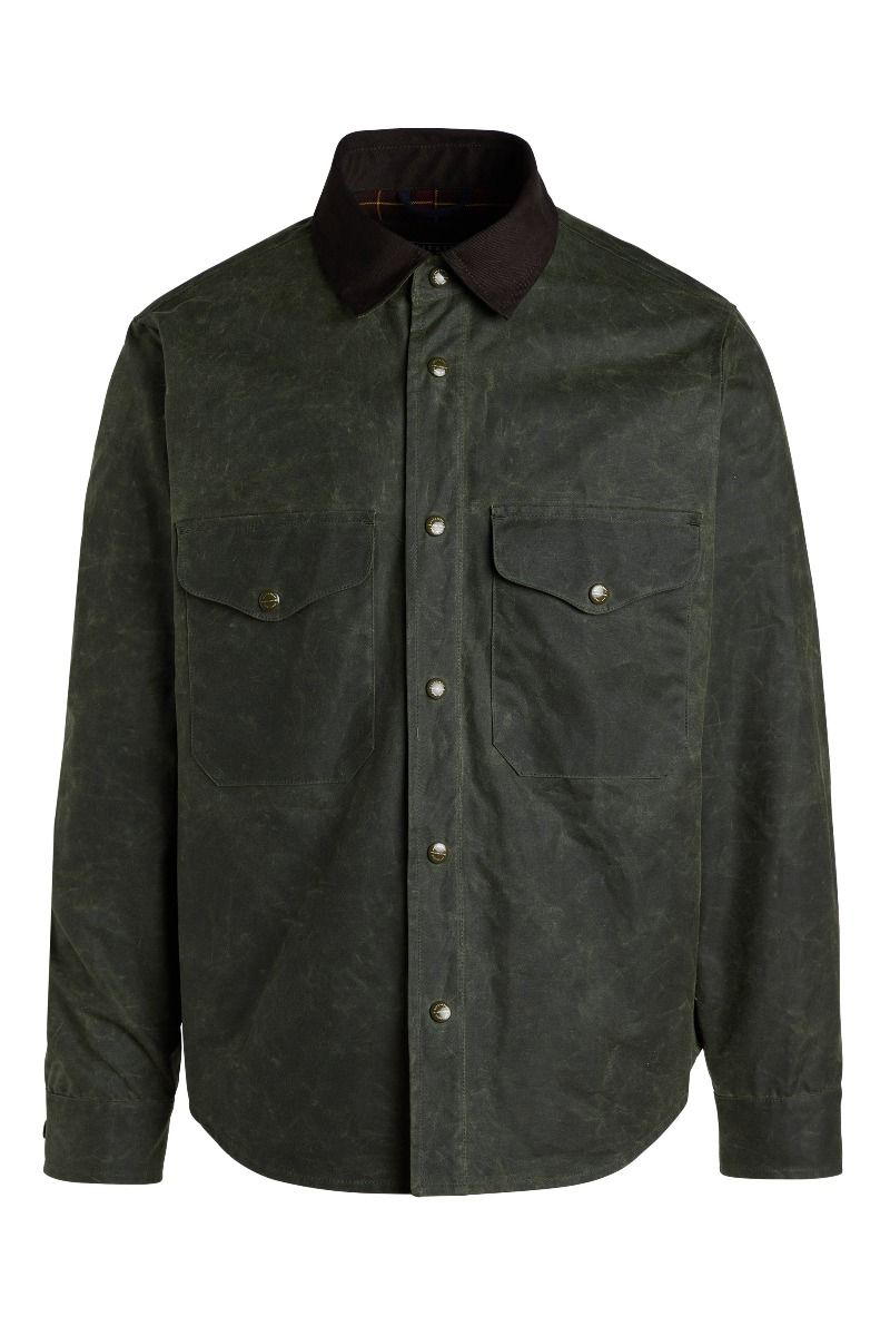 Manifattura Ceccarelli - Heavy Shirt - Dark Tan | Sverige