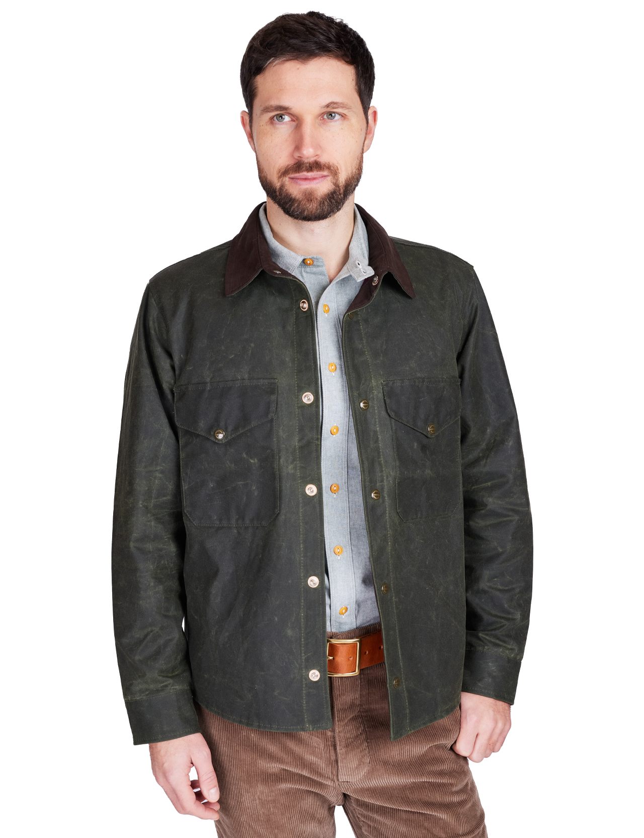 Manifattura Ceccarelli - Heavy Shirt - Dark Green