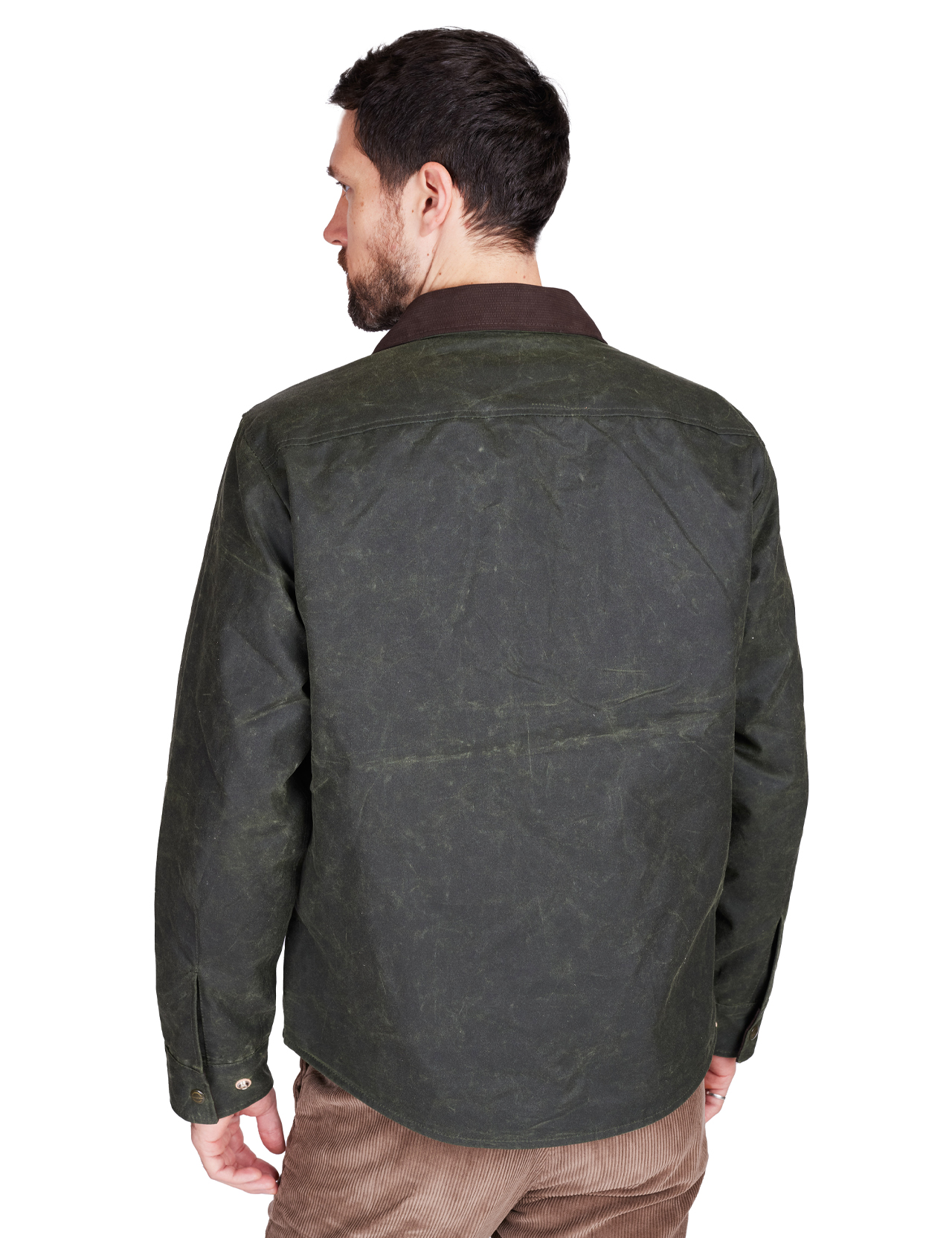 トップス MANIFATTURA CECCARELLI SHIRT filson MANIFATTURA CECCARELLI - Heavy Shirt 7073-WX DARK TAN - Pinkomo