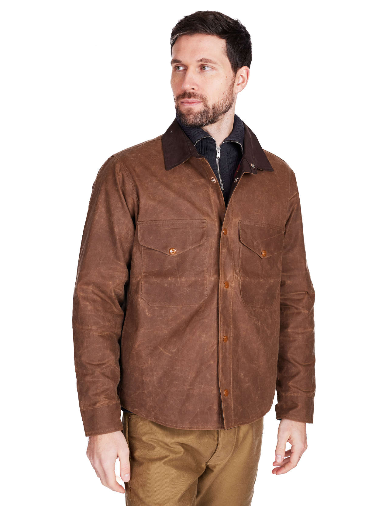 Manifattura Ceccarelli - Heavy Shirt - Dark Tan