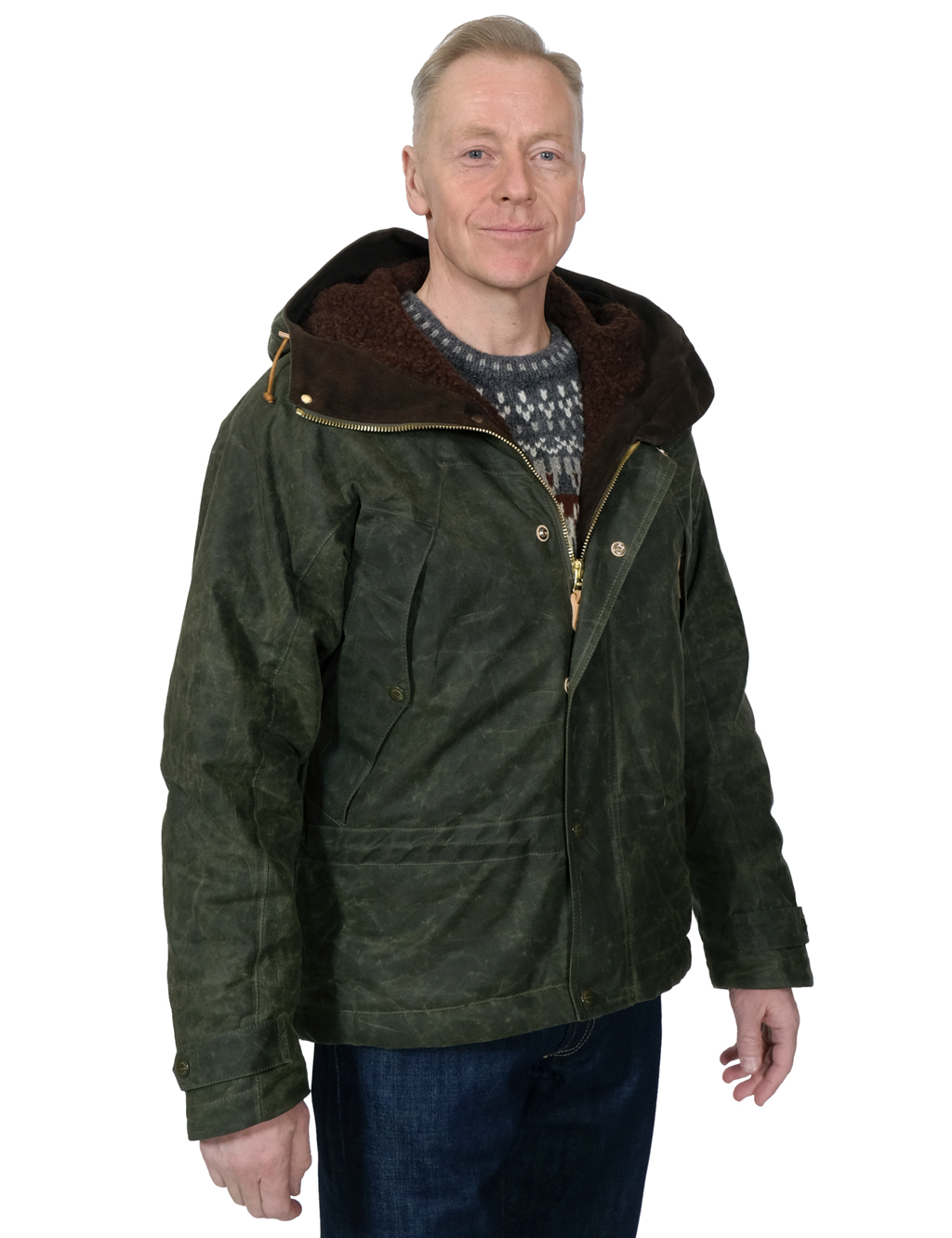 Manifattura Ceccarelli - Mountain Jacket - Dark Green