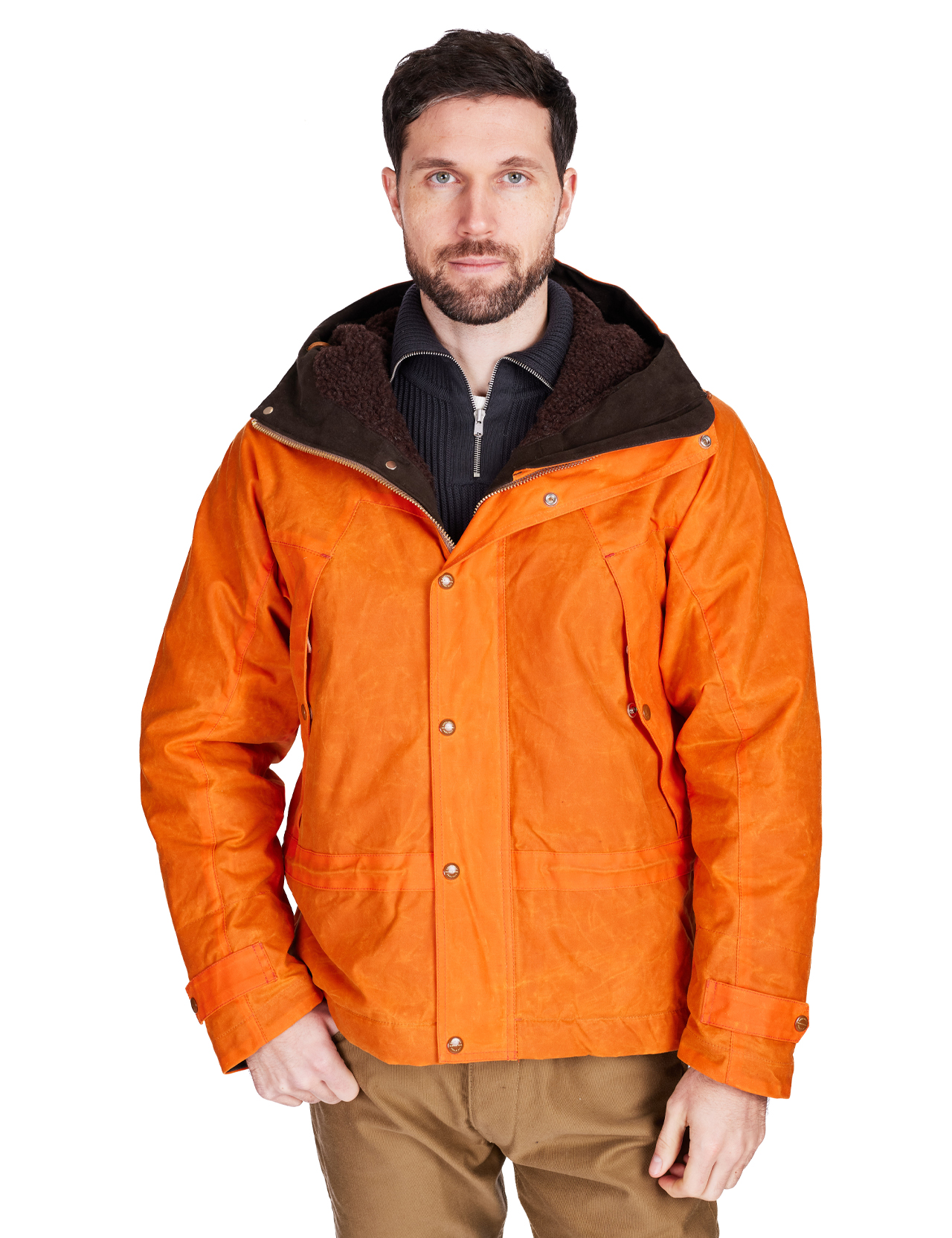 Manifattura-Ceccarelli---Mountain-Jacket---Orange123