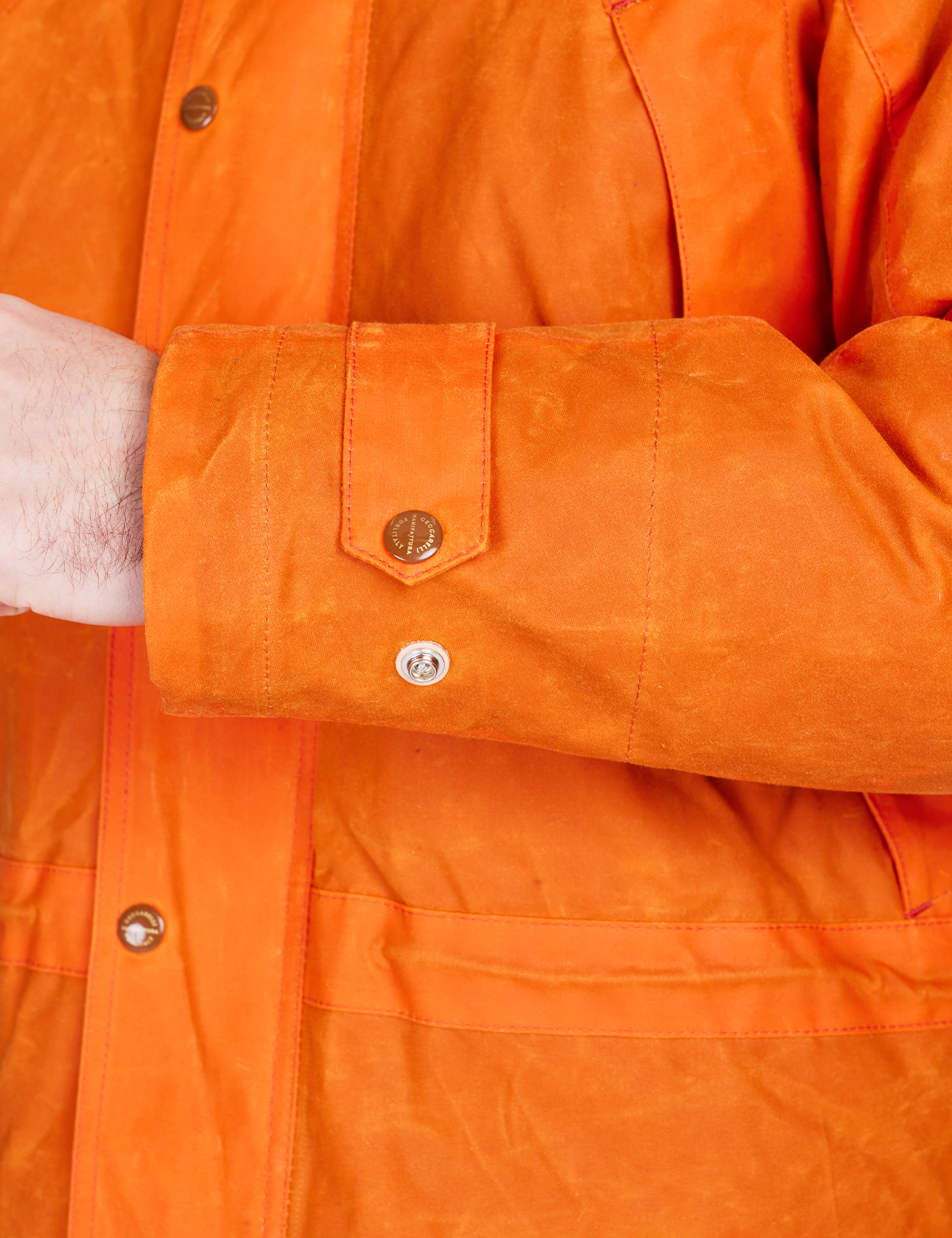 Manifattura Ceccarelli - Mountain Jacket - Orange Manifattura Ceccarelli - Mountain Jacket - Orange