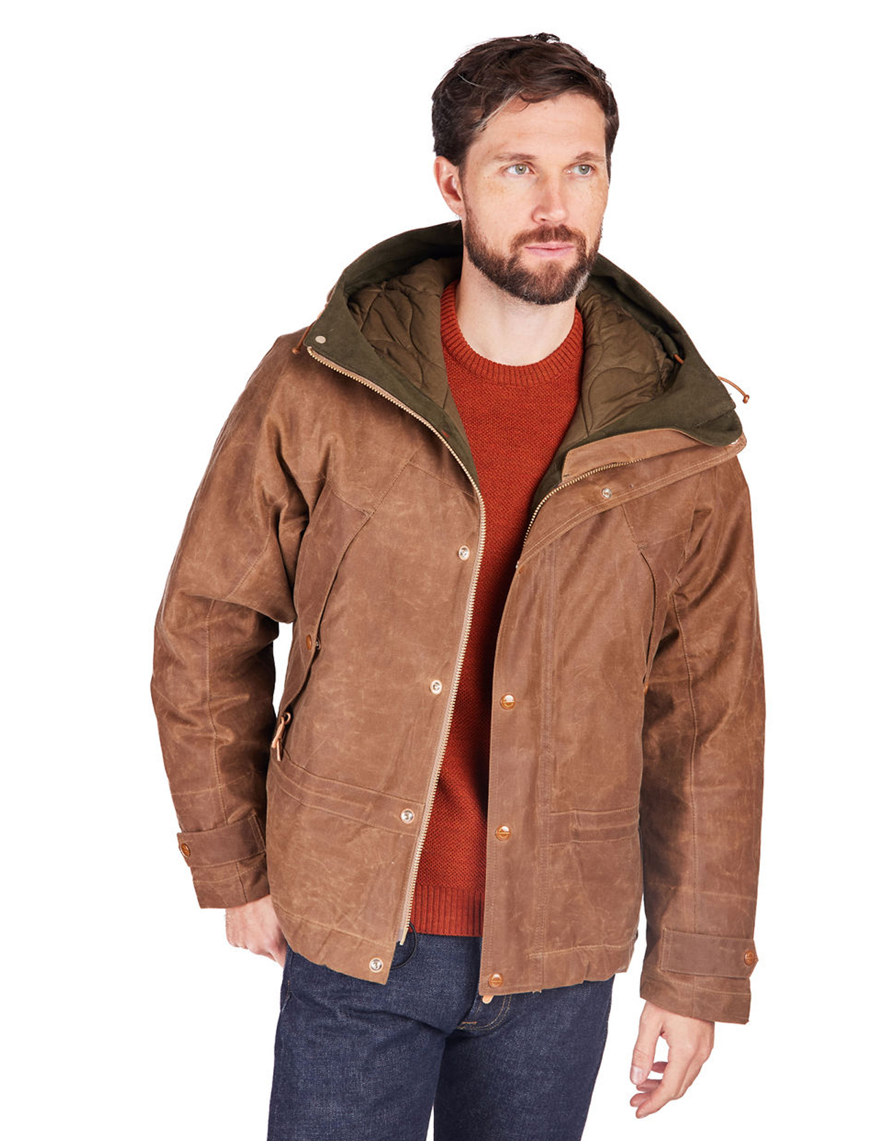 Manifattura Ceccarelli - Mountain Jacket Wool Padding - Dark Tan