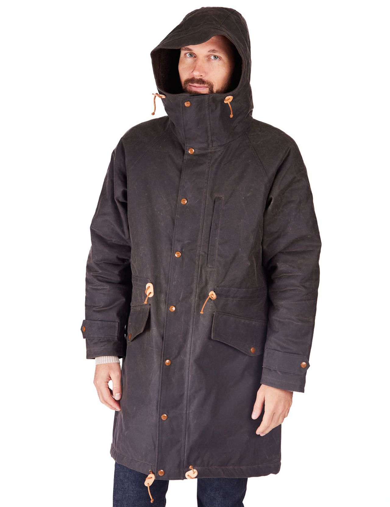 Manifattura Ceccarelli - Mountain Parka Jacket - Chocolate