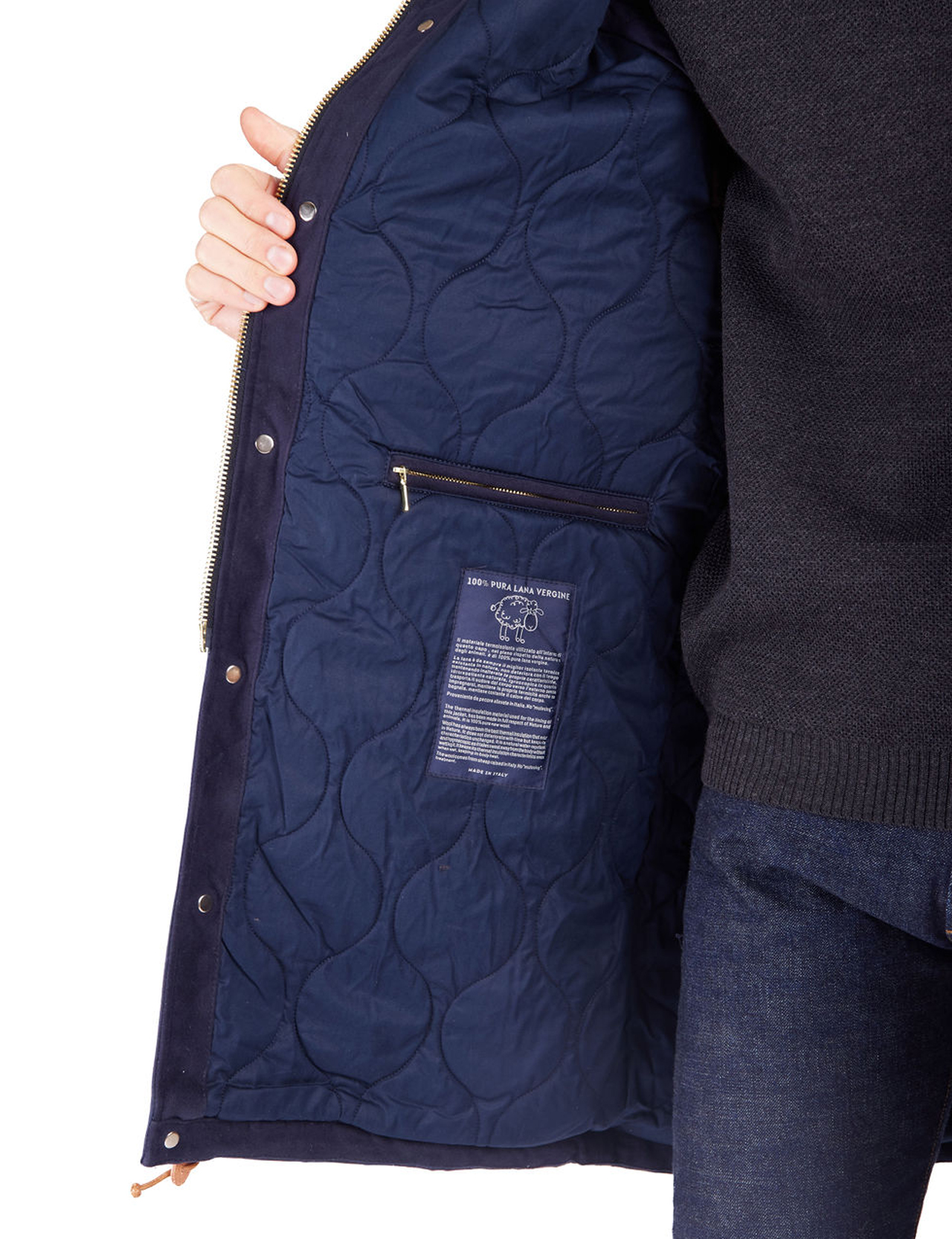 Manifattura Ceccarelli Blue Mountain Coat Manifattura Ceccarelli