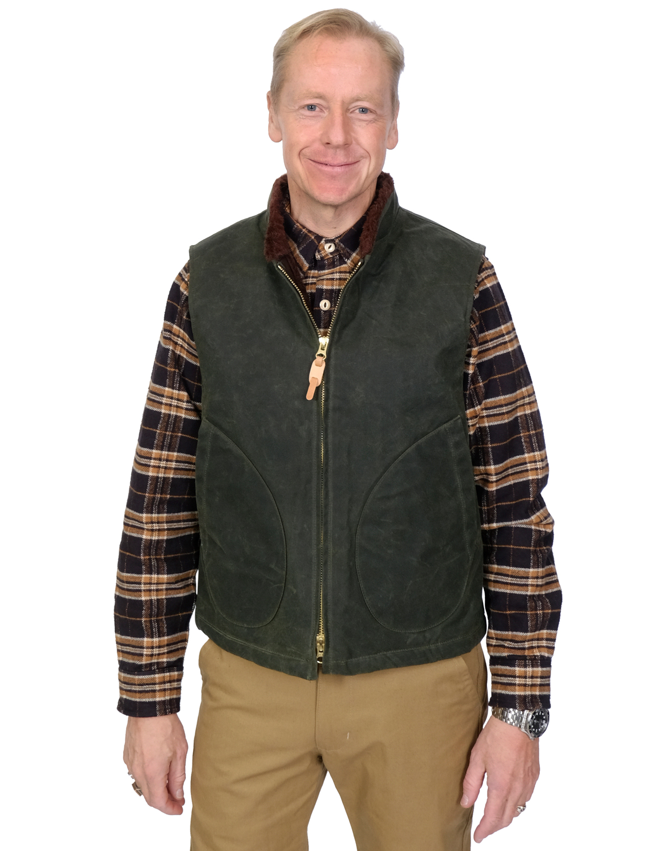 Manifattura Ceccarelli - Mountain Vest - Dark Green